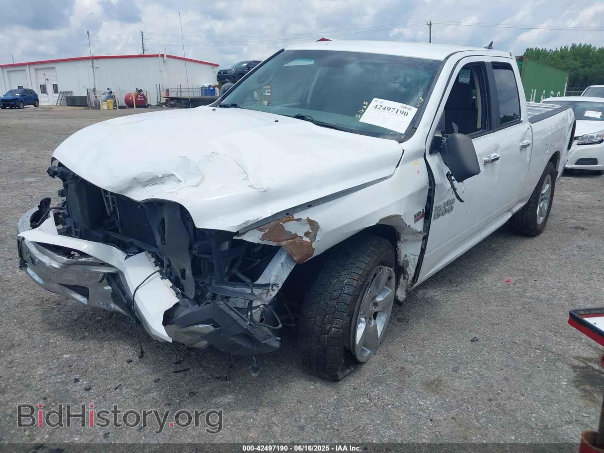 2018 RAM 1500 - VIN: 1C6RR7GT6JS106942 - Фото 2