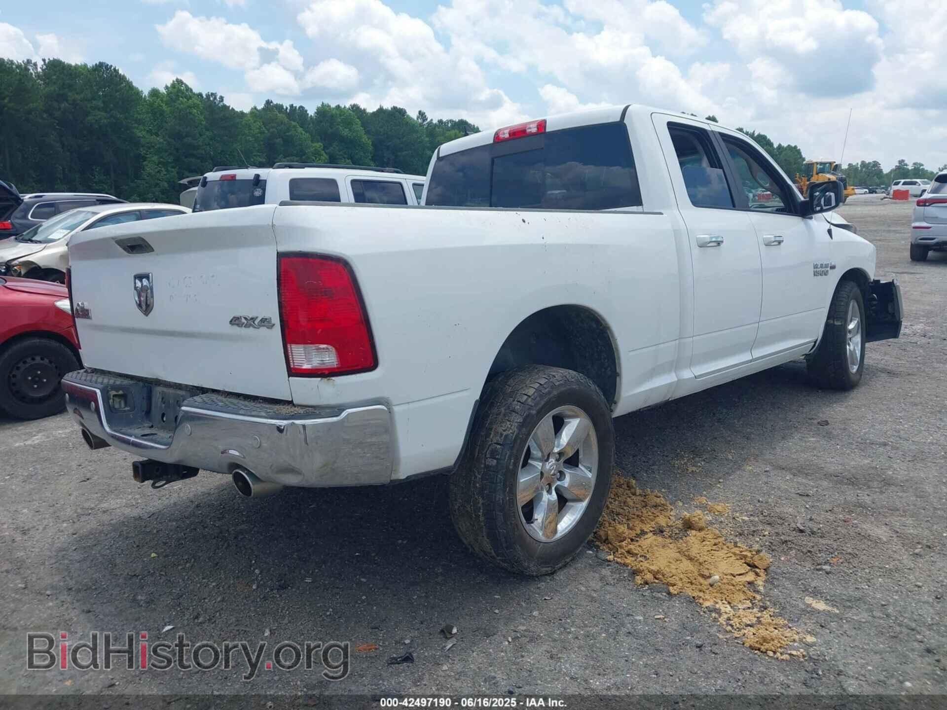 2018 RAM 1500 - VIN: 1C6RR7GT6JS106942 - Фото 4