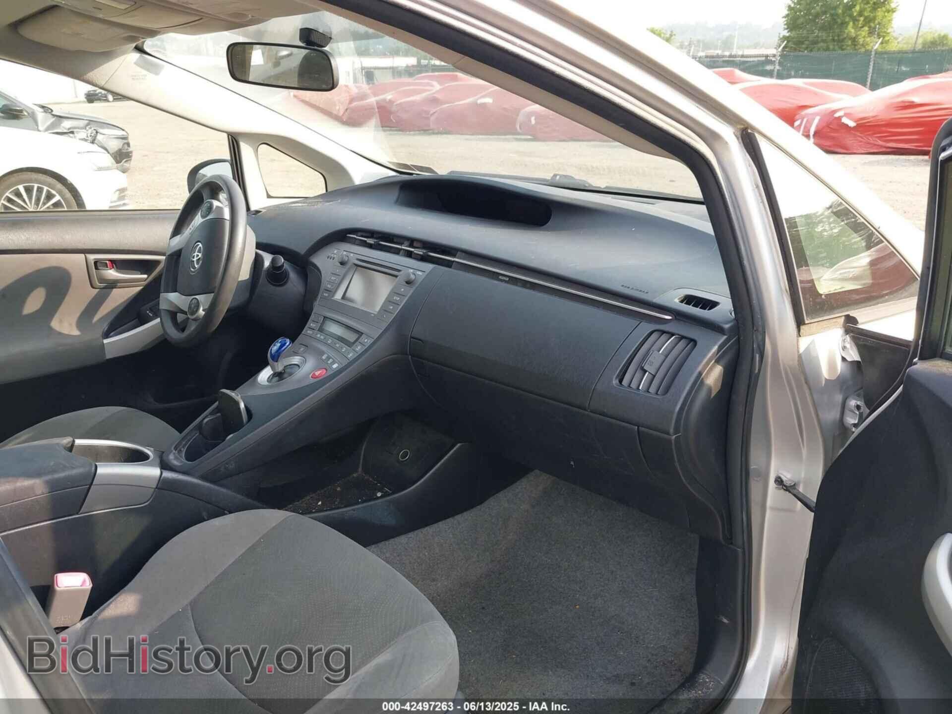 2012 TOYOTA PRIUS - VIN: JTDKN3DU0C5399637 - Фото 5