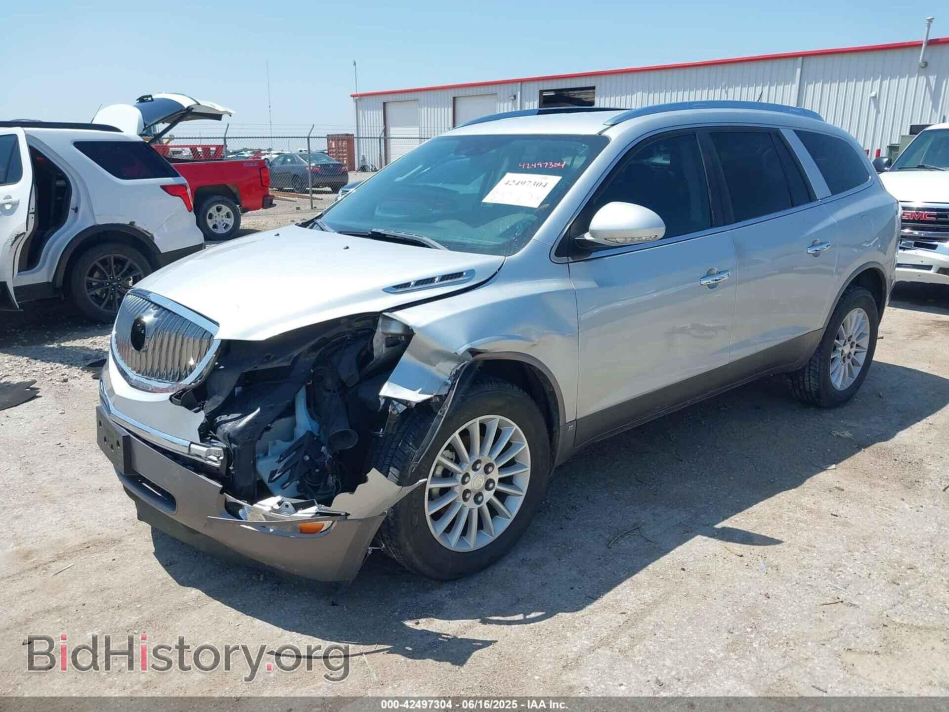 2010 BUICK ENCLAVE - VIN: 5GALRAED2AJ103650 - Фото 2