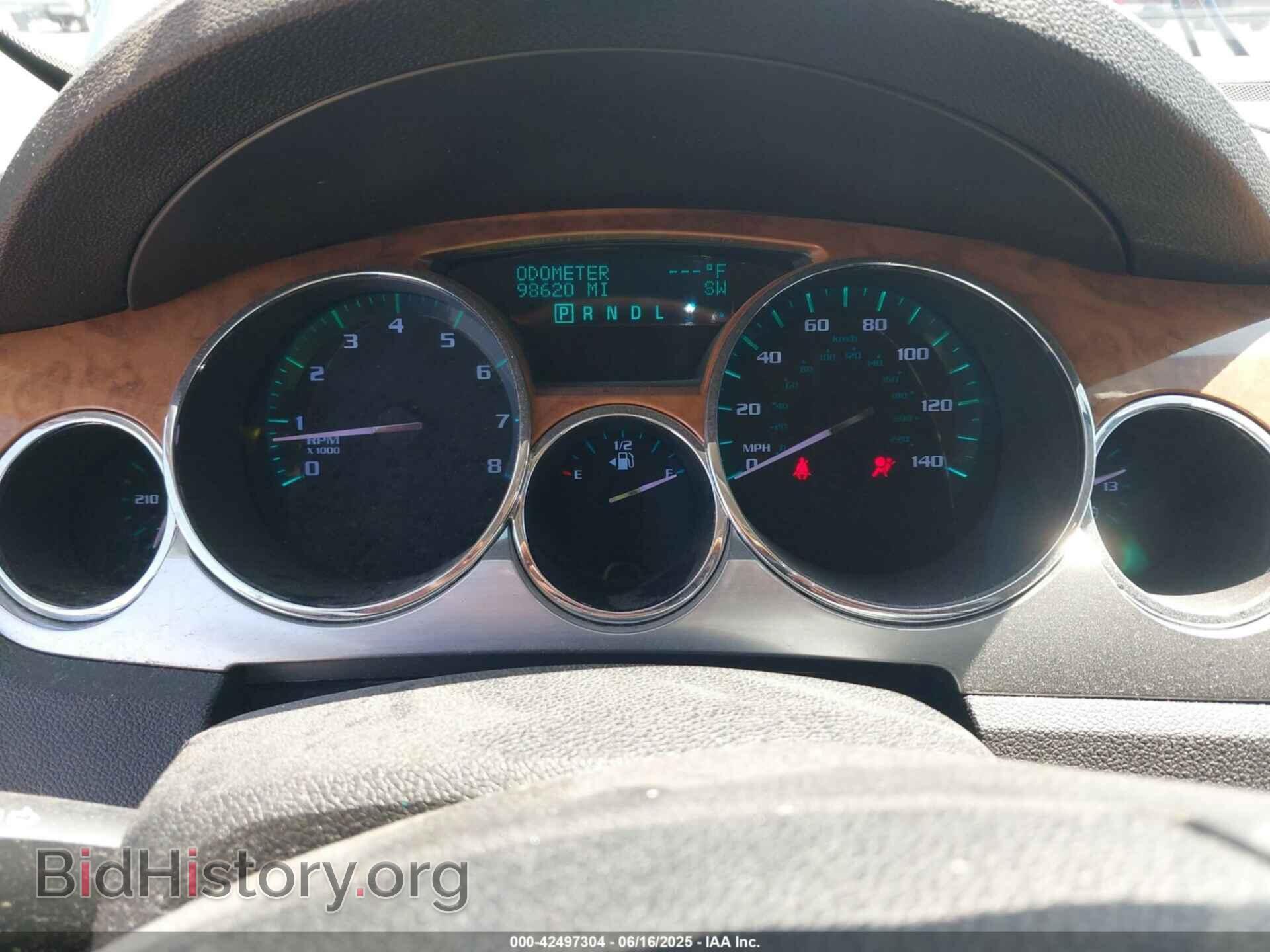 2010 BUICK ENCLAVE - VIN: 5GALRAED2AJ103650 - Фото 7