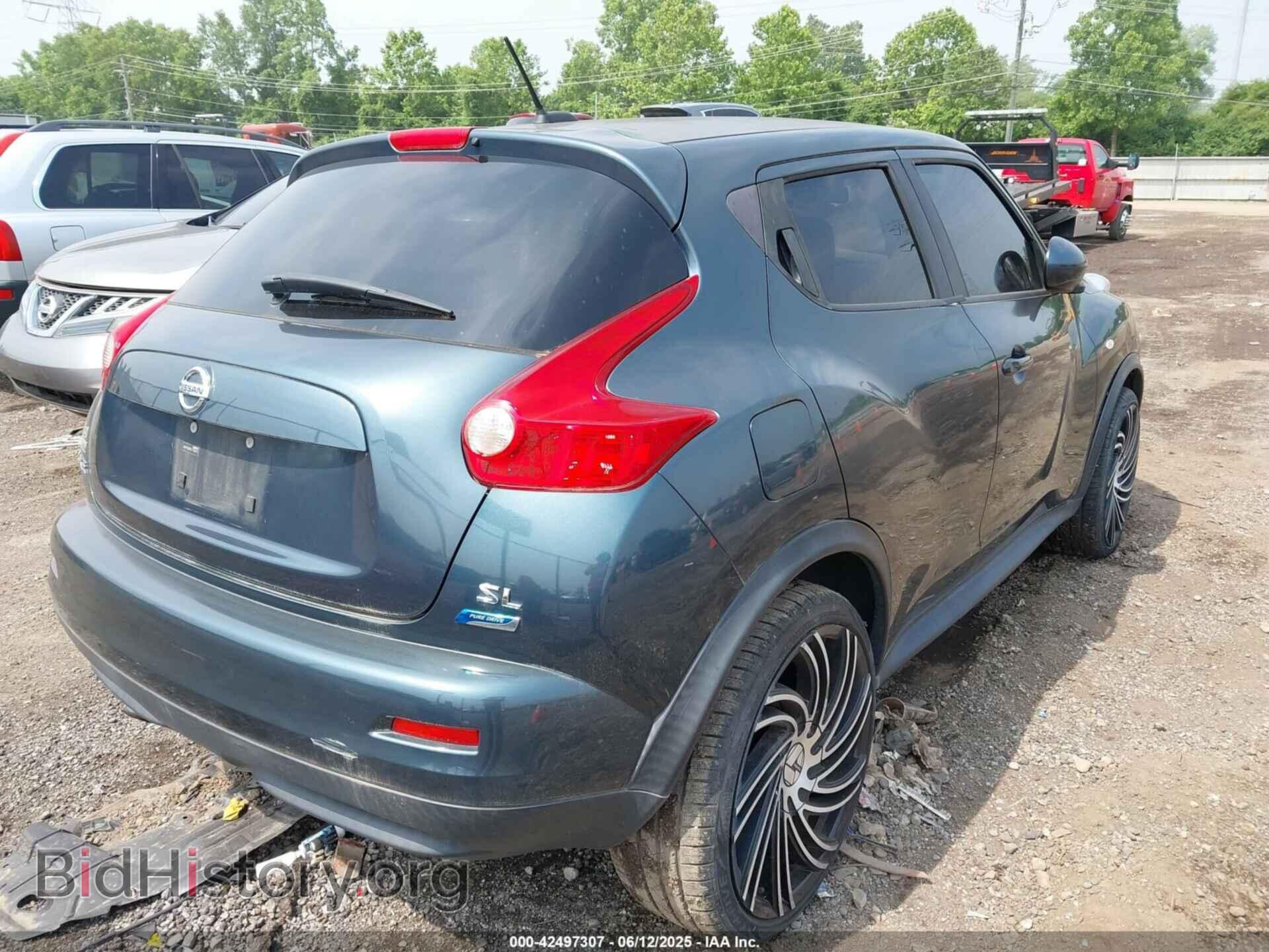 2012 NISSAN JUKE - VIN: JN8AF5MR8CT109810 - Фото 4