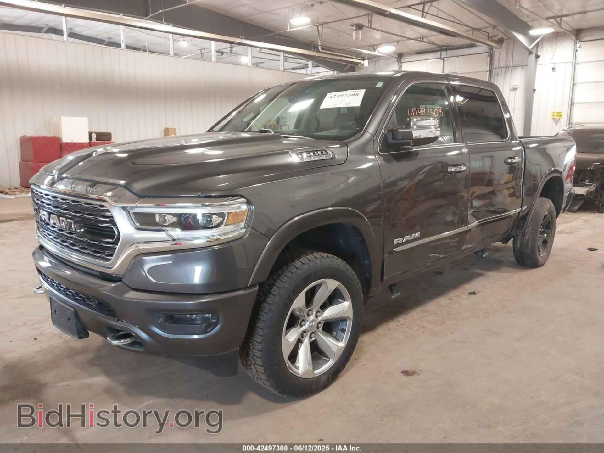 2019 RAM 1500 - VIN: 1C6SRFHT6KN732727 - Фото 2