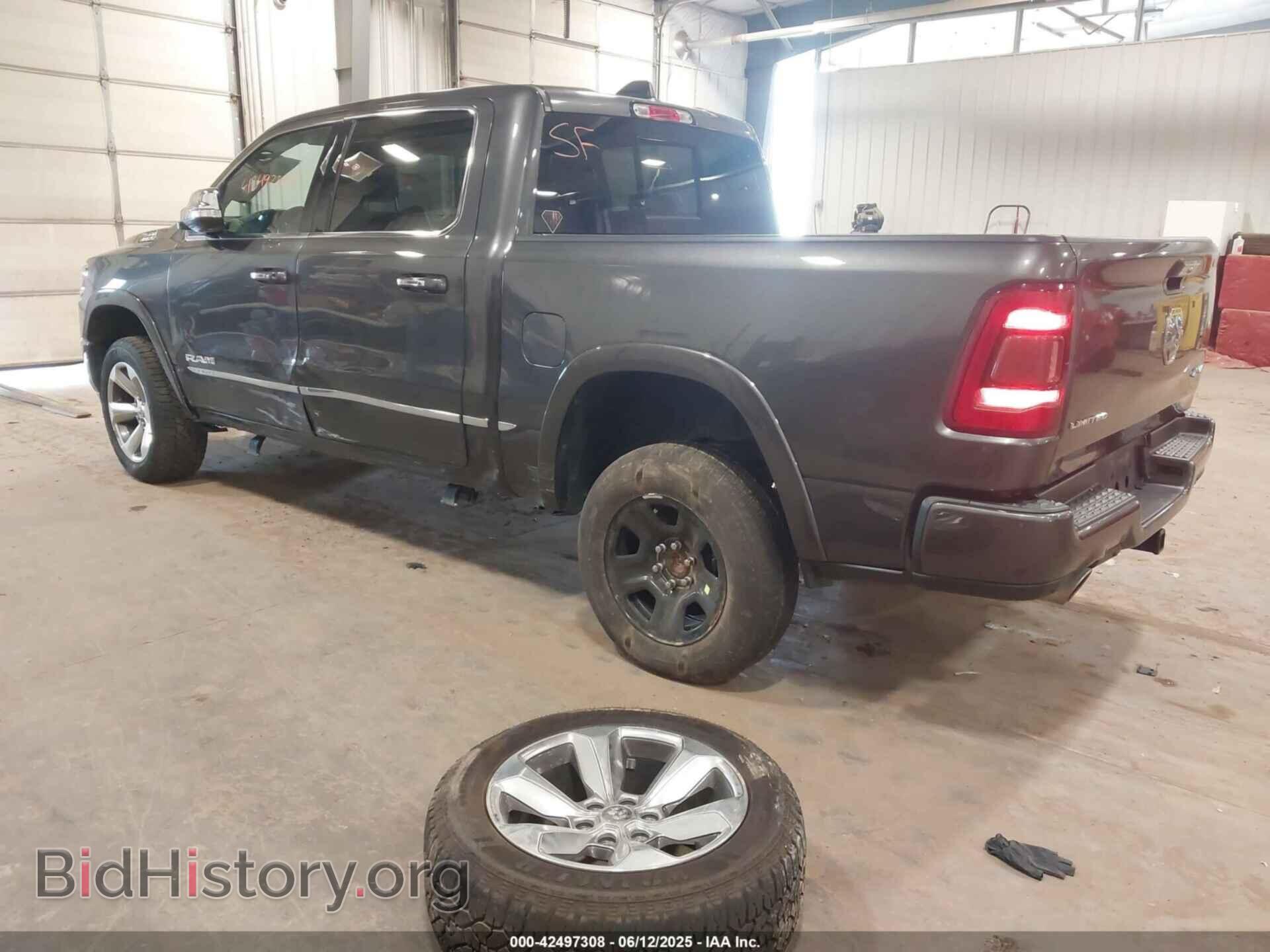 2019 RAM 1500 - VIN: 1C6SRFHT6KN732727 - Фото 3