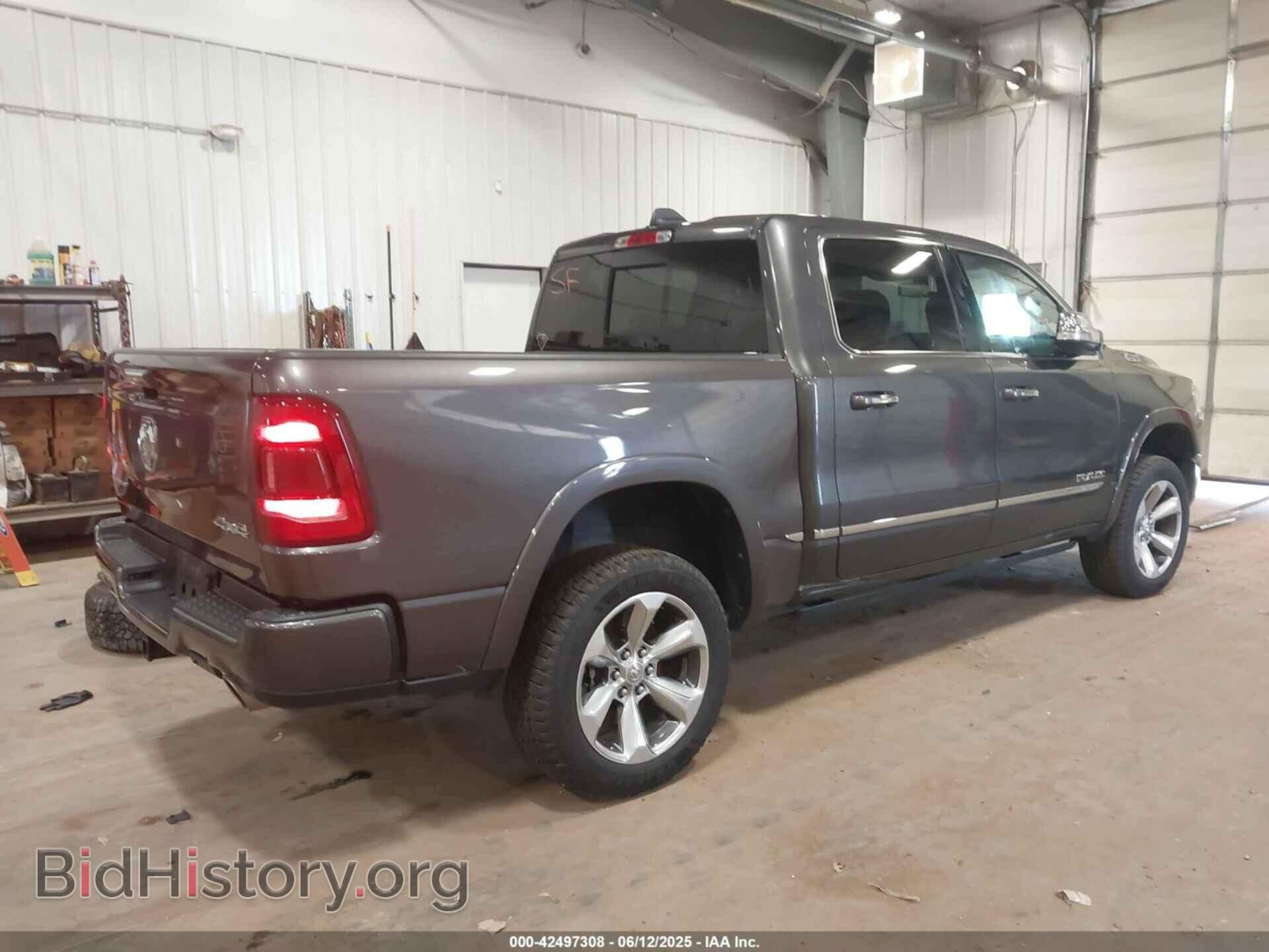 2019 RAM 1500 - VIN: 1C6SRFHT6KN732727 - Фото 4