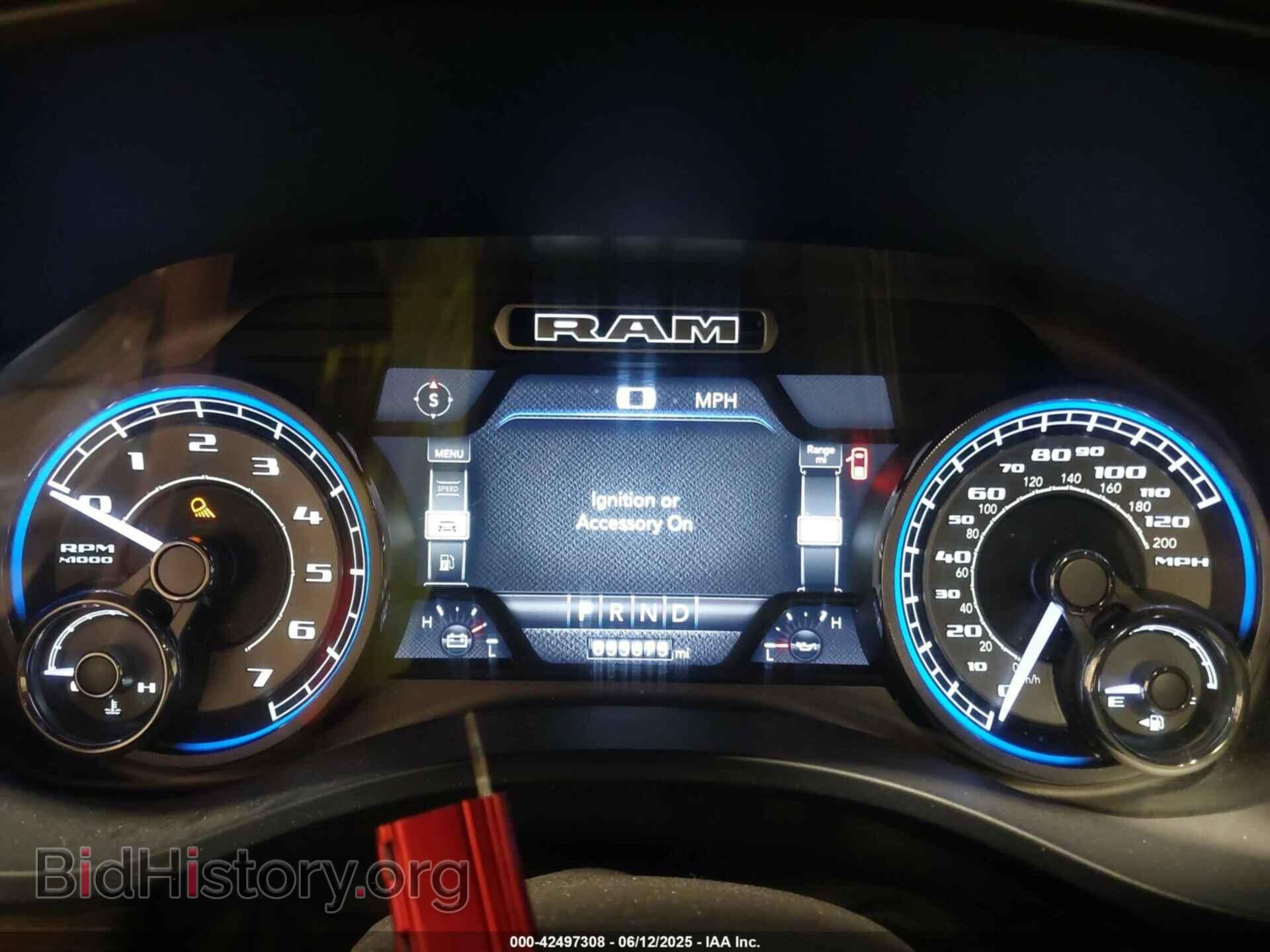 2019 RAM 1500 - VIN: 1C6SRFHT6KN732727 - Фото 7