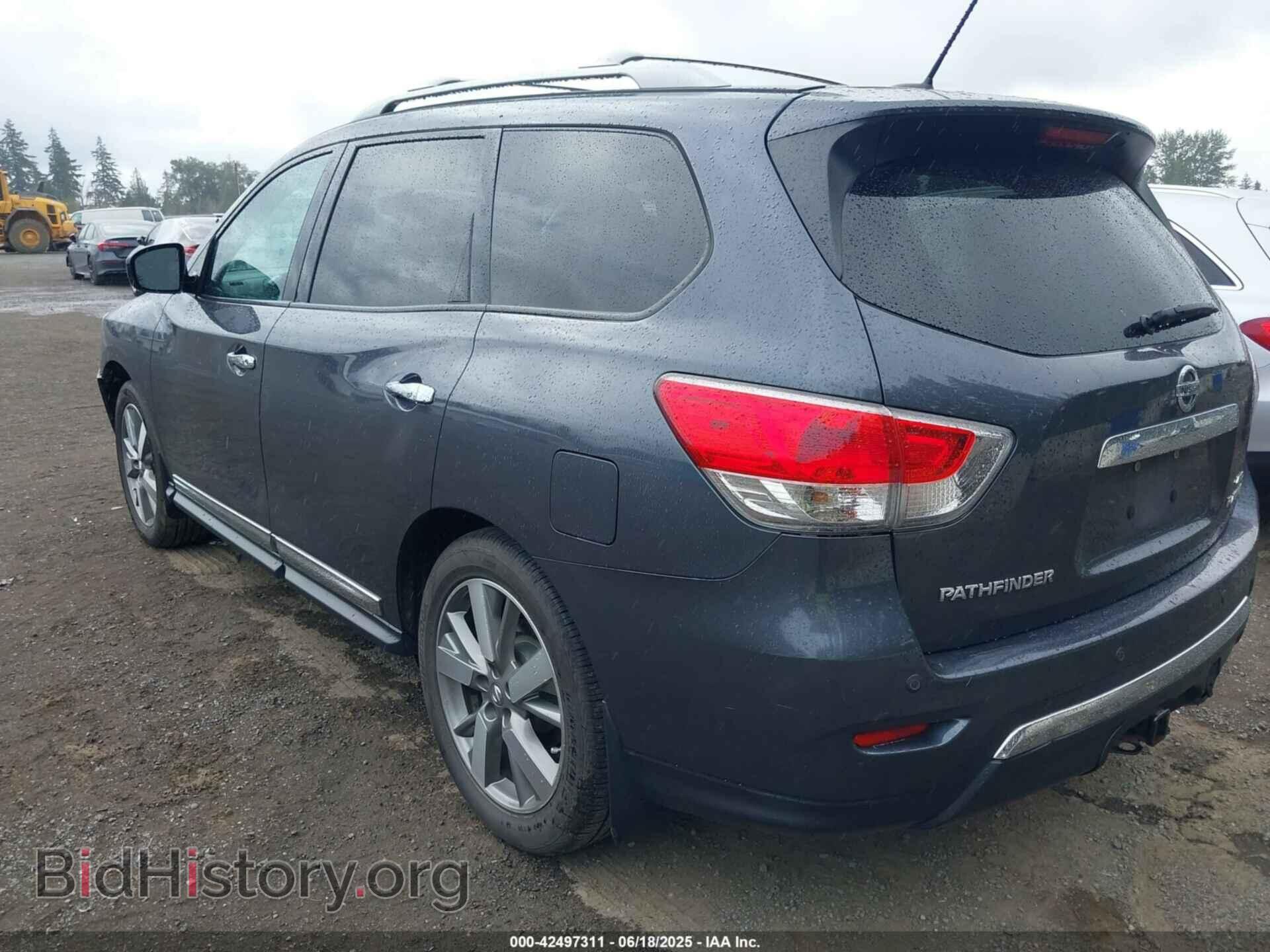 2013 NISSAN PATHFINDER - VIN: 5N1AR2MM8DC611266 - Фото 3