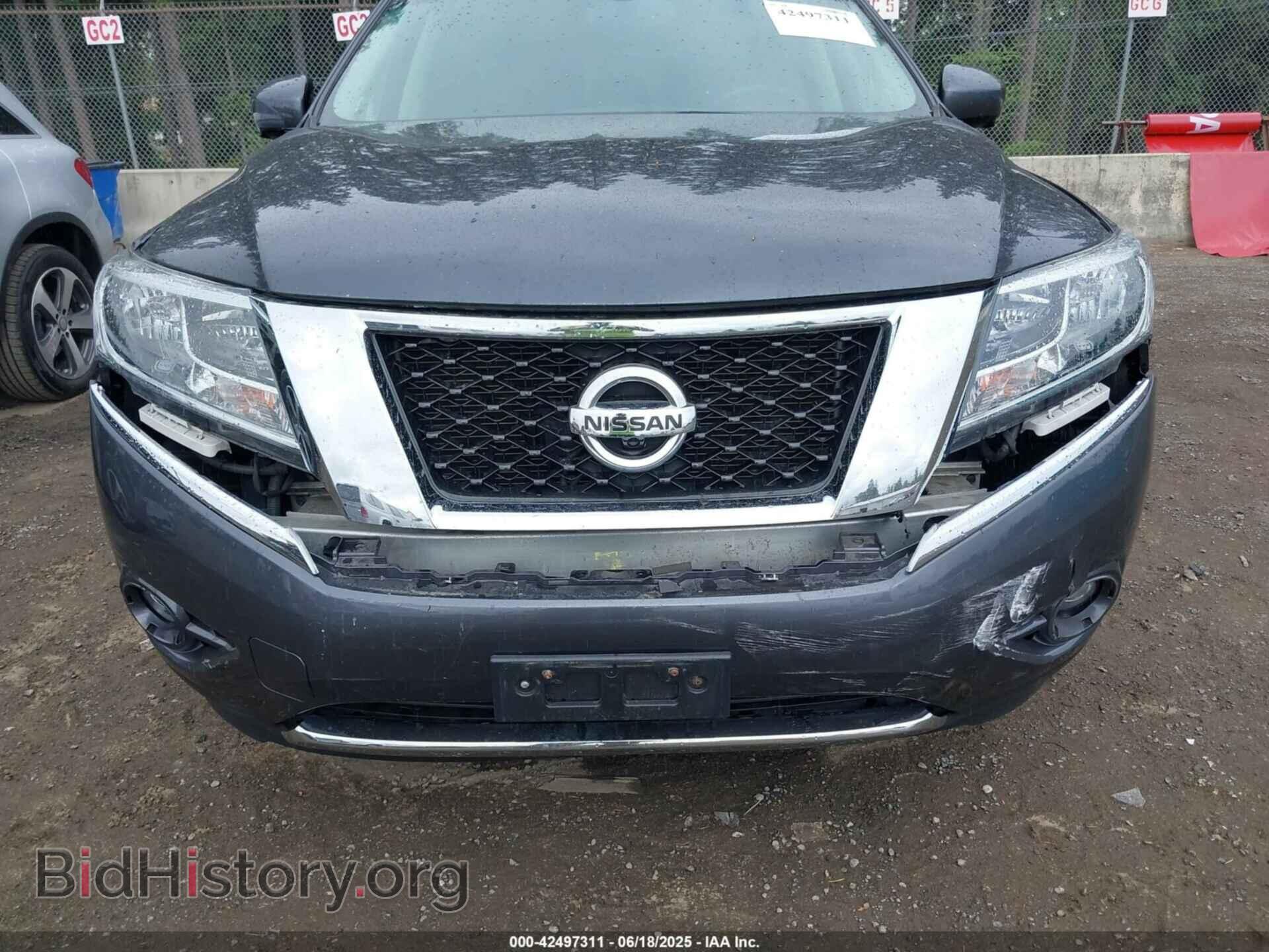 2013 NISSAN PATHFINDER - VIN: 5N1AR2MM8DC611266 - Фото 6