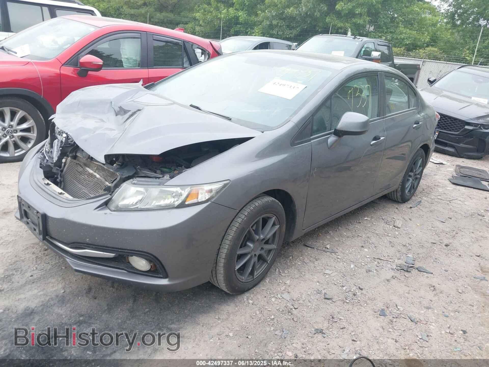 2013 HONDA CIVIC - VIN: 19XFB2F93DE063113 - Фото 2