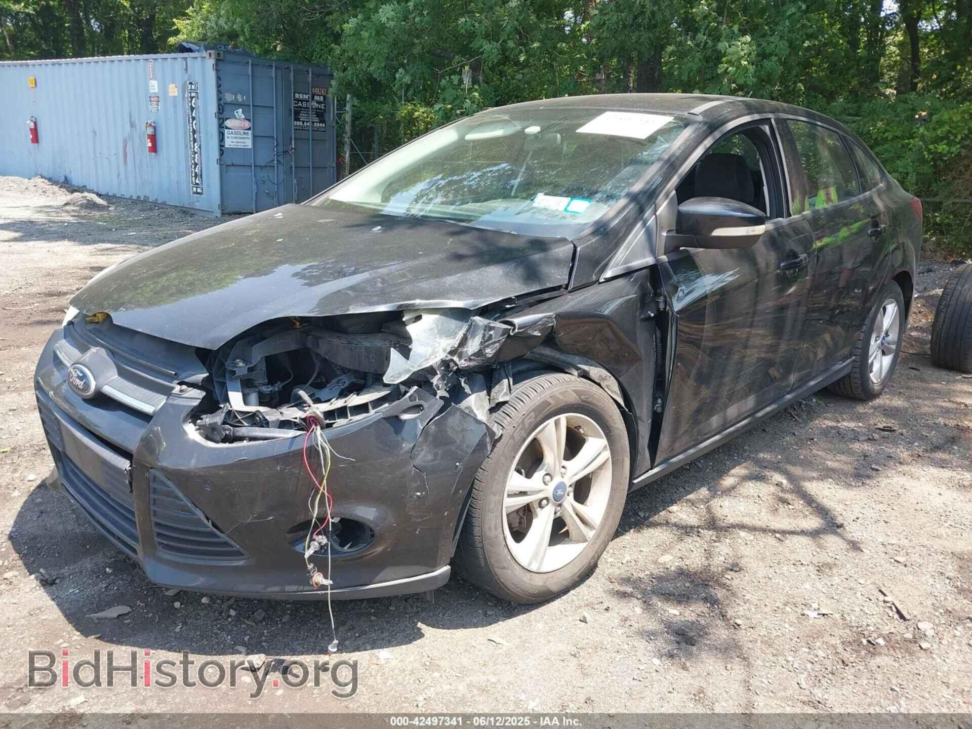 2013 FORD FOCUS - VIN: 1FADP3F26DL215917 - Photo 2