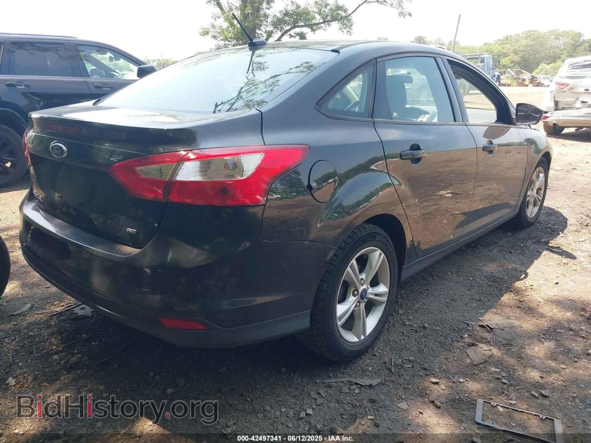 2013 FORD FOCUS - VIN: 1FADP3F26DL215917 - Photo 4