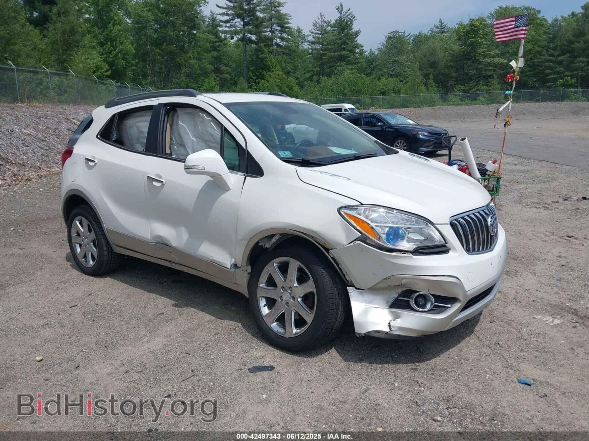 Photo KL4CJGSB2FB039441 - BUICK ENCORE 2015