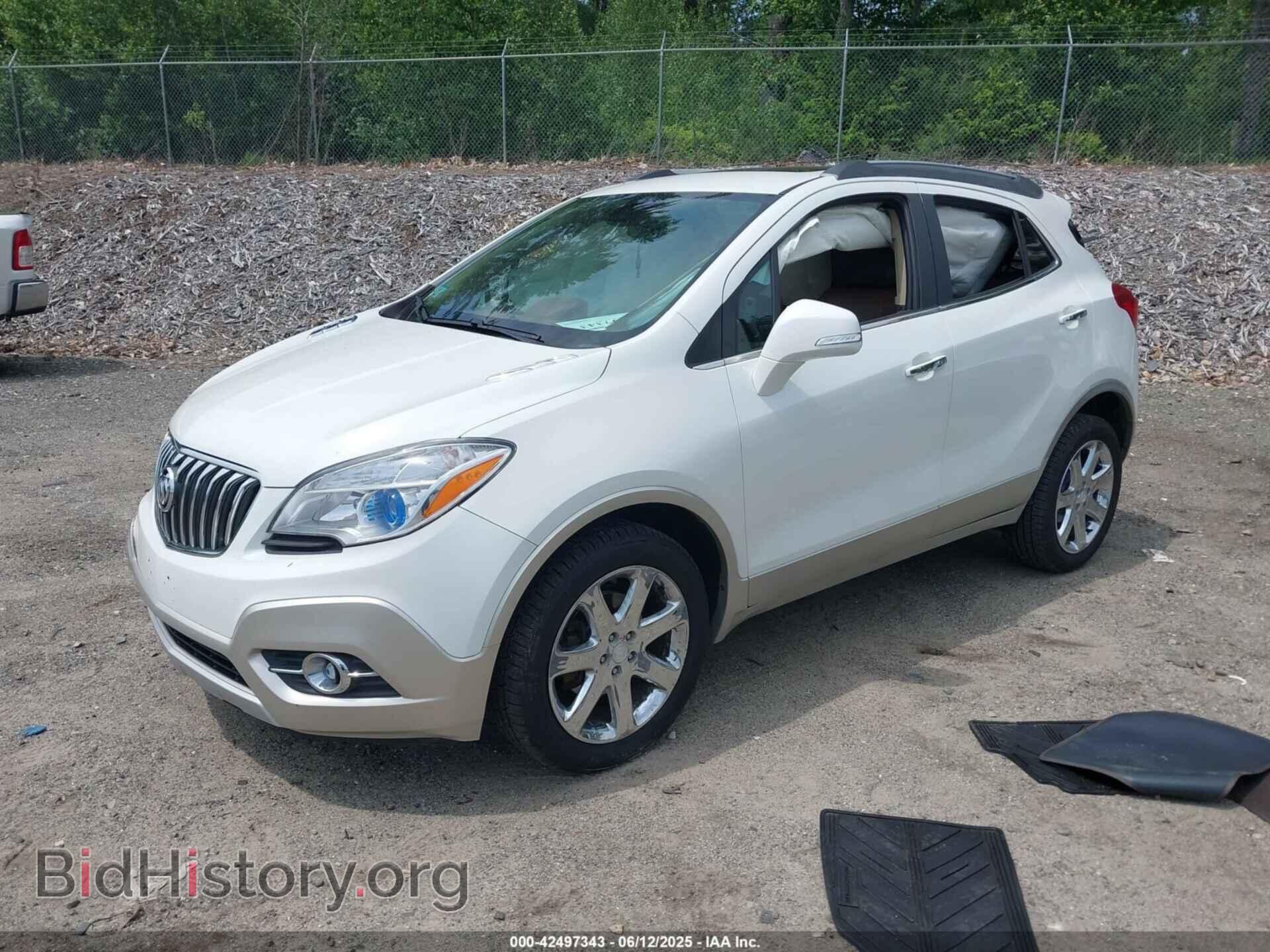 2015 BUICK ENCORE - VIN: KL4CJGSB2FB039441 - Фото 2