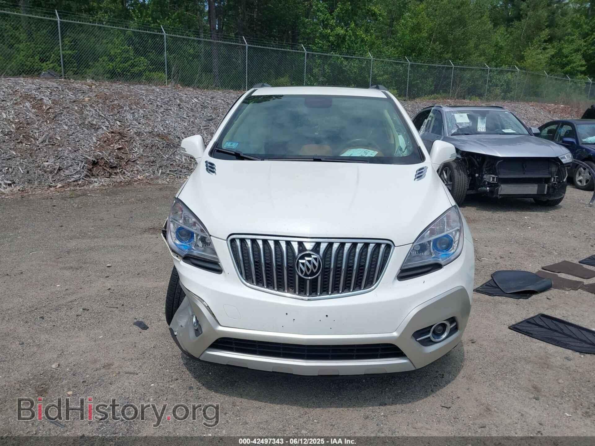 2015 BUICK ENCORE - VIN: KL4CJGSB2FB039441 - Фото 12