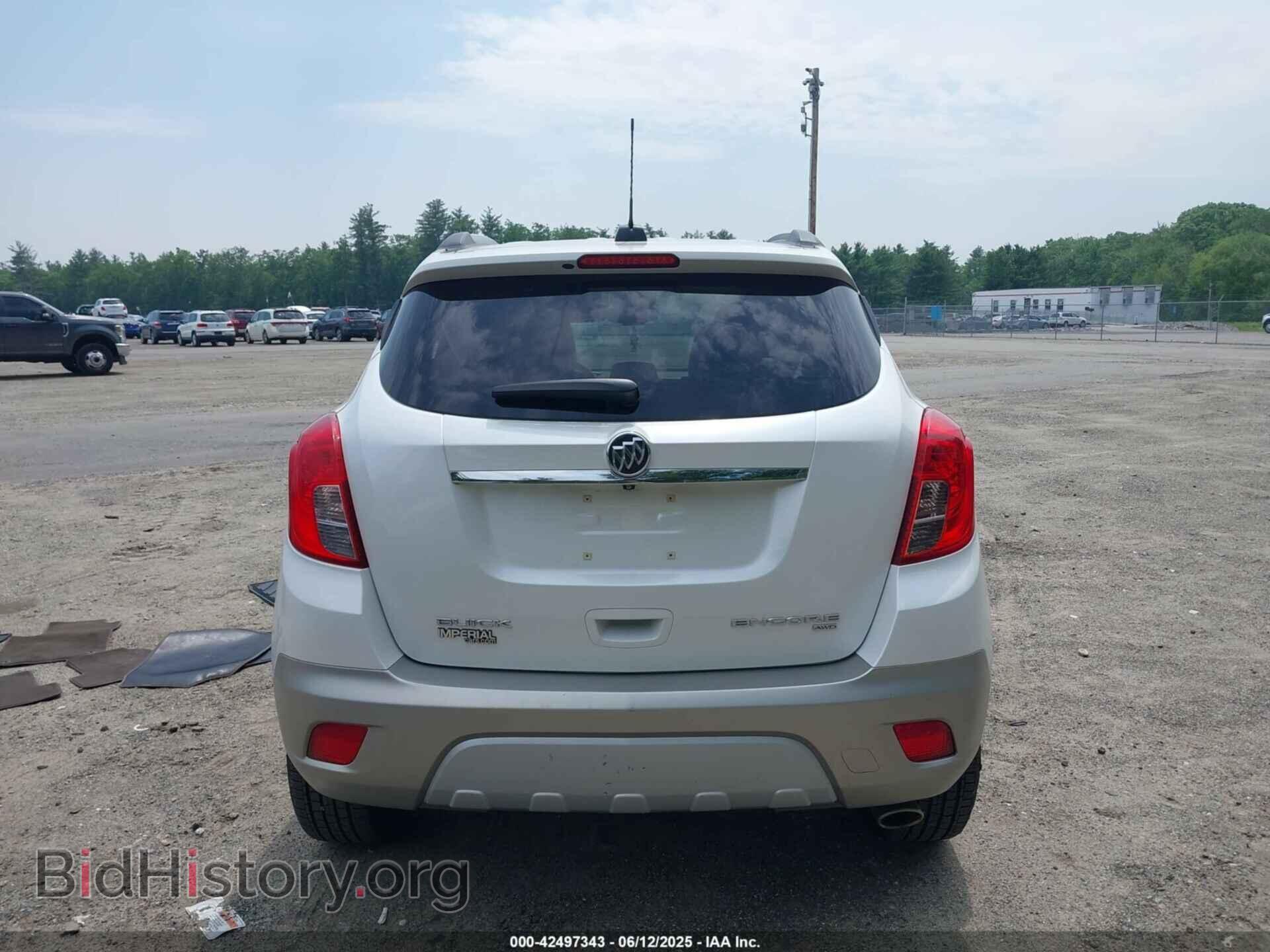 2015 BUICK ENCORE - VIN: KL4CJGSB2FB039441 - Фото 16