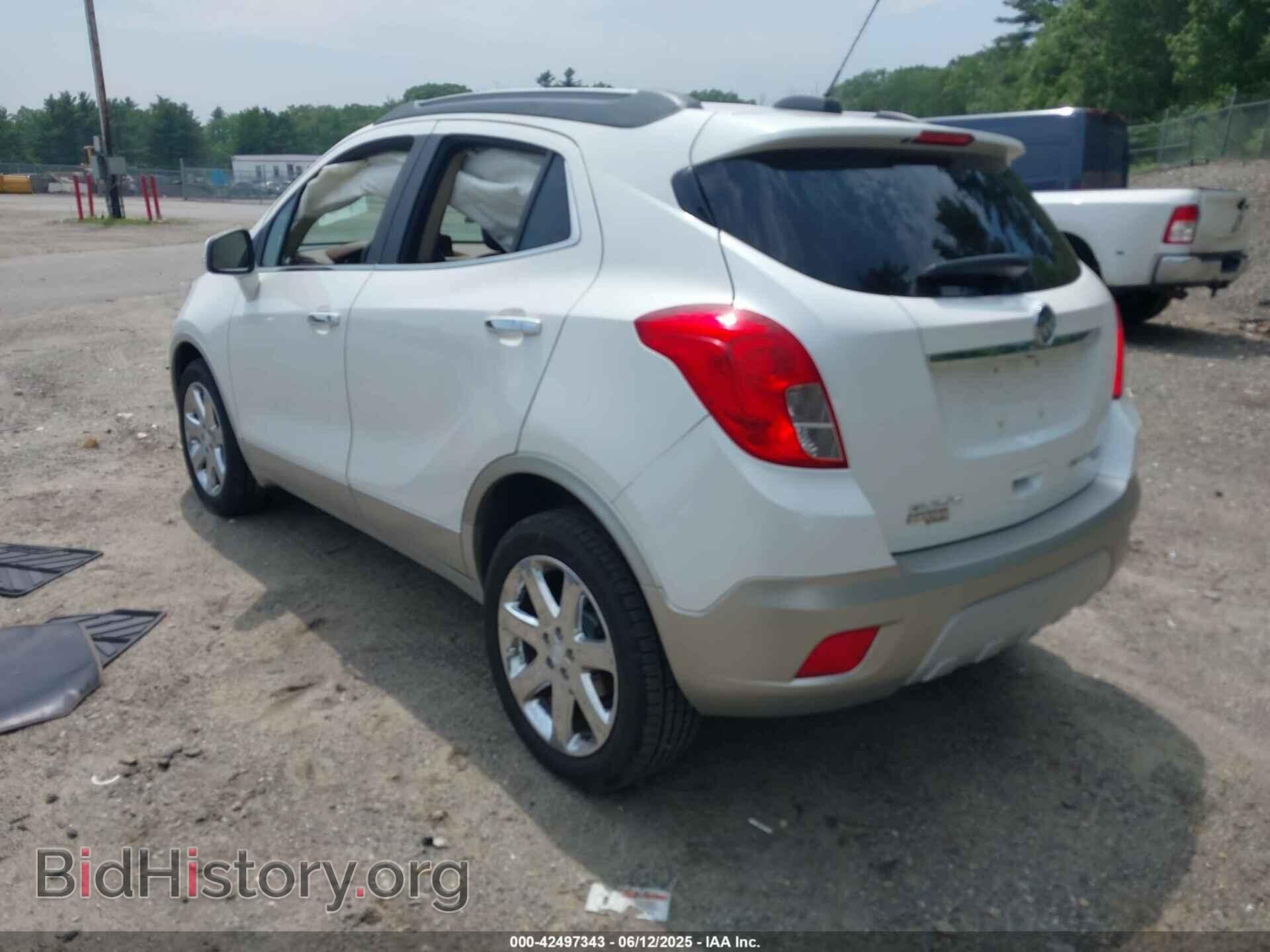 2015 BUICK ENCORE - VIN: KL4CJGSB2FB039441 - Фото 3