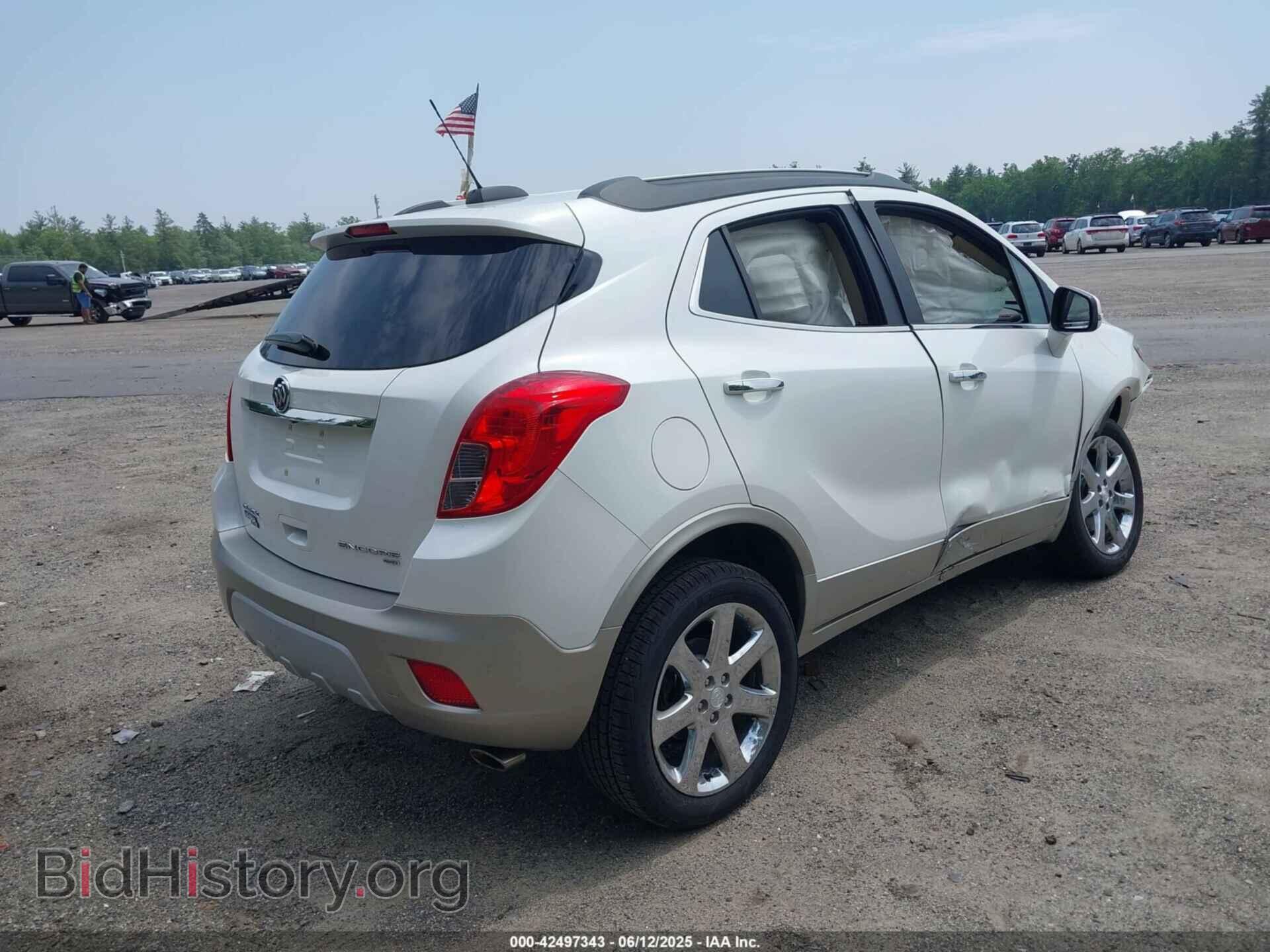 2015 BUICK ENCORE - VIN: KL4CJGSB2FB039441 - Фото 4