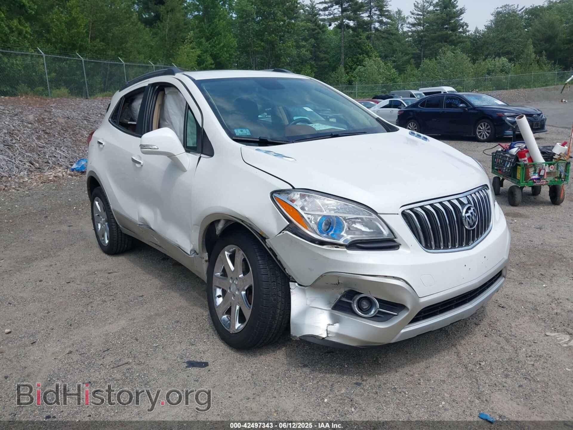 2015 BUICK ENCORE - VIN: KL4CJGSB2FB039441 - Фото 6