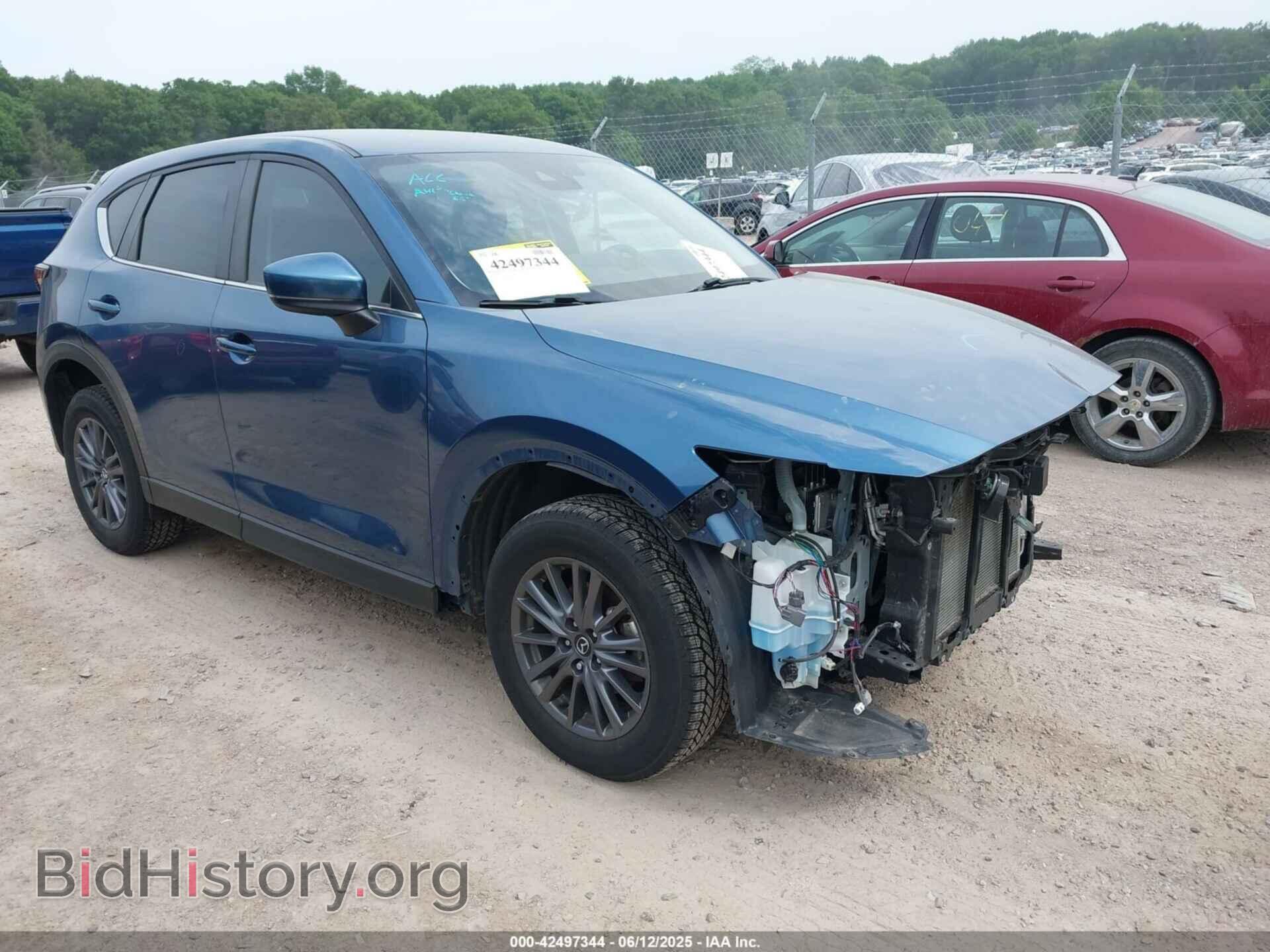 Фотография JM3KFBBM8M0358060 - MAZDA CX-5 2021