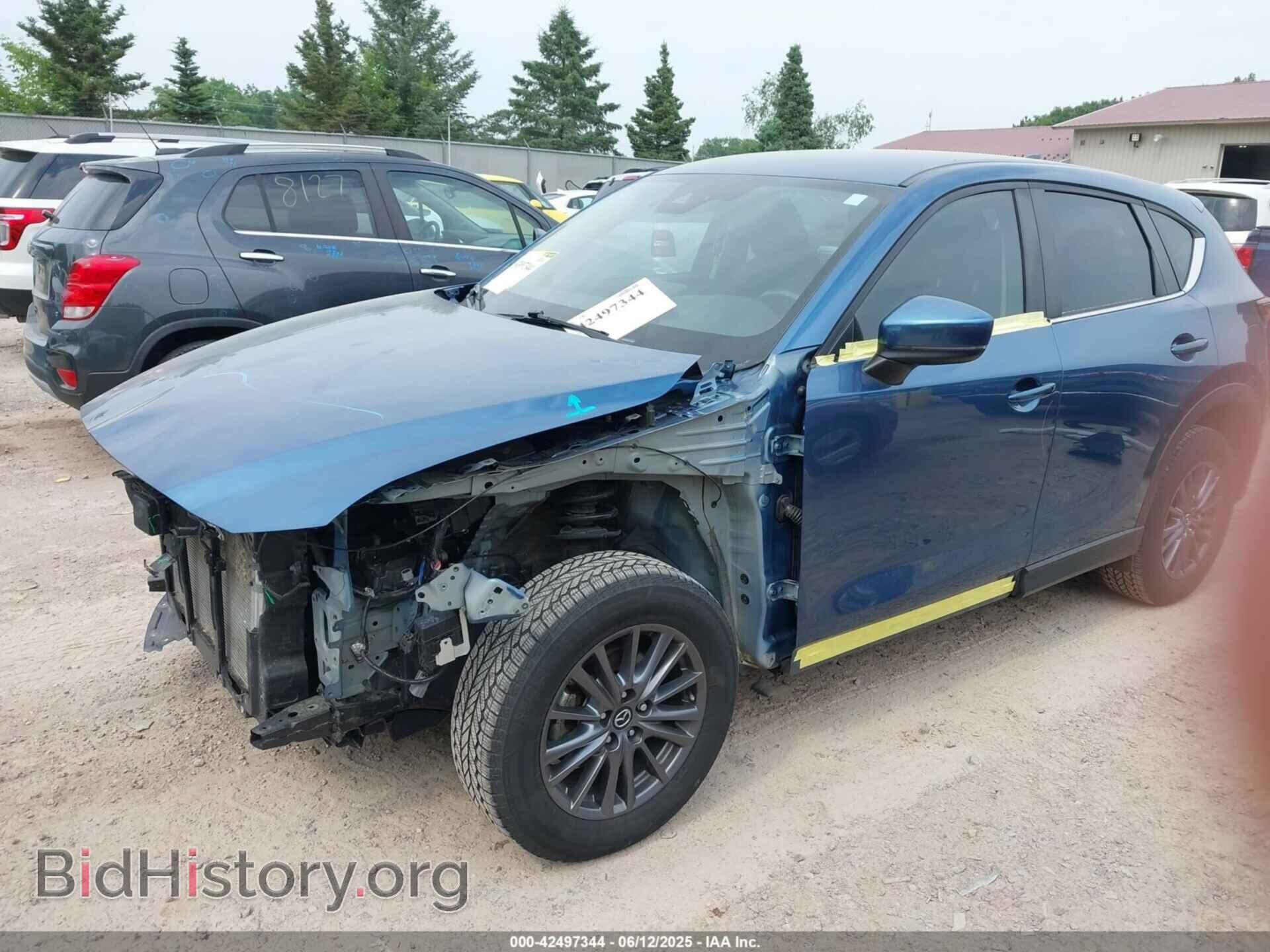 2021 MAZDA CX-5 - VIN: JM3KFBBM8M0358060 - Фото 2