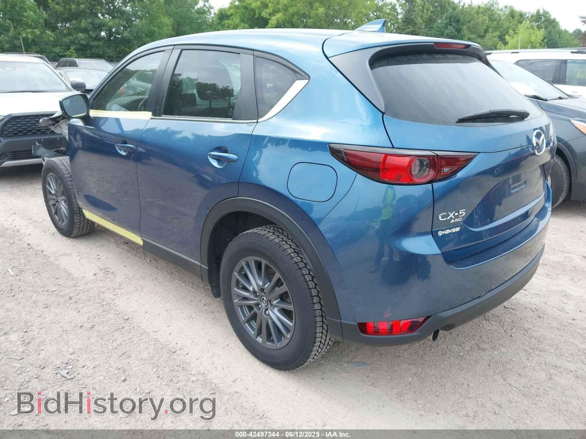 2021 MAZDA CX-5 - VIN: JM3KFBBM8M0358060 - Фото 3