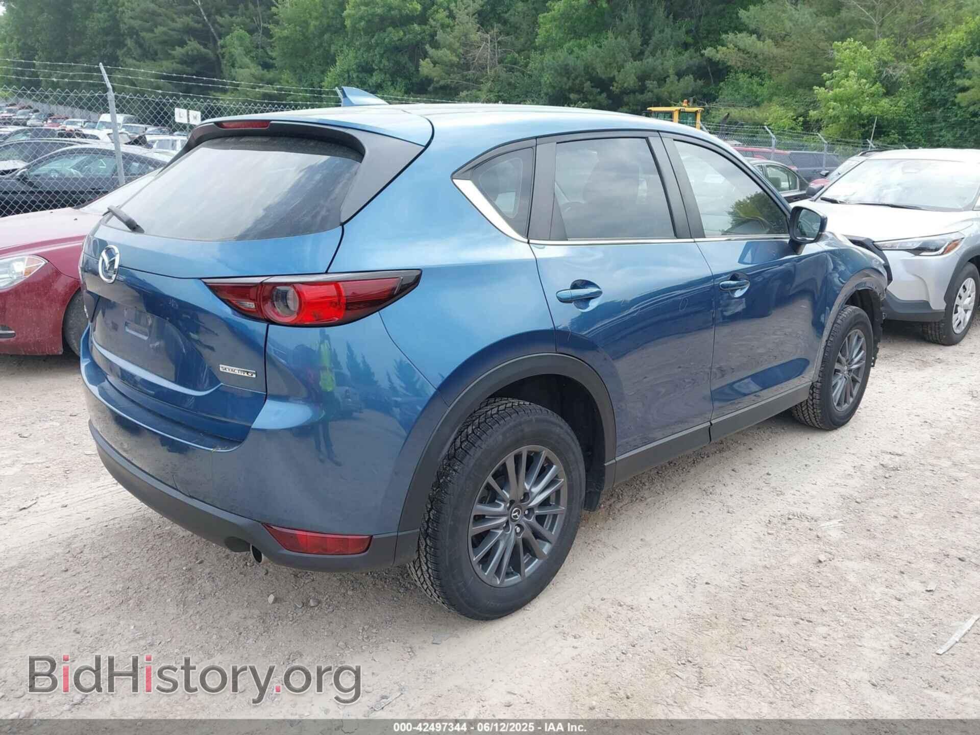 2021 MAZDA CX-5 - VIN: JM3KFBBM8M0358060 - Фото 4