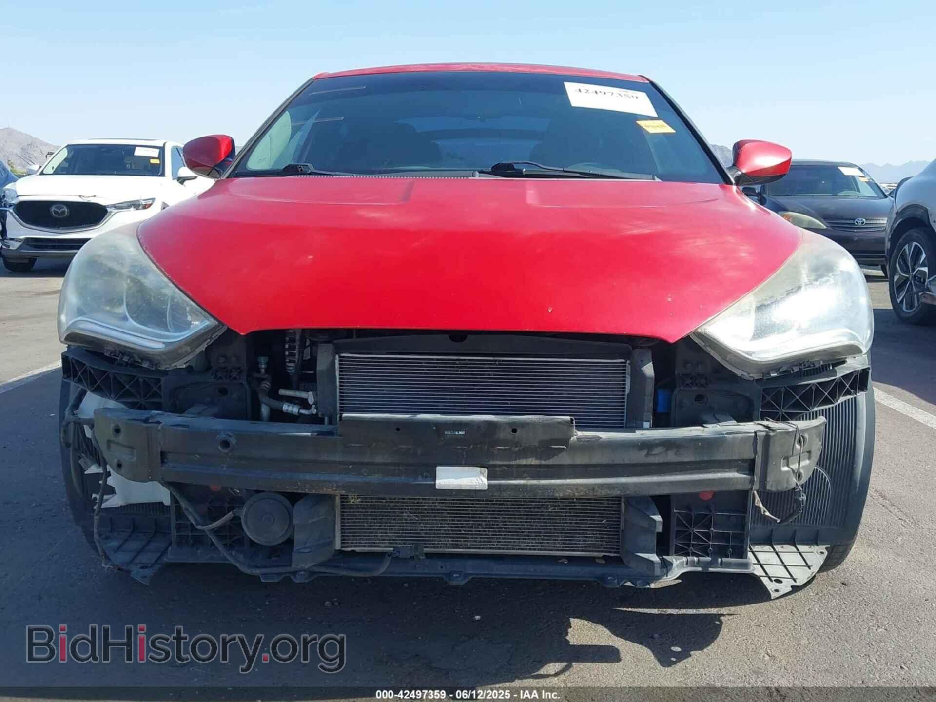 2013 HYUNDAI VELOSTER - VIN: KMHTC6AD3DU097780 - Фото 18