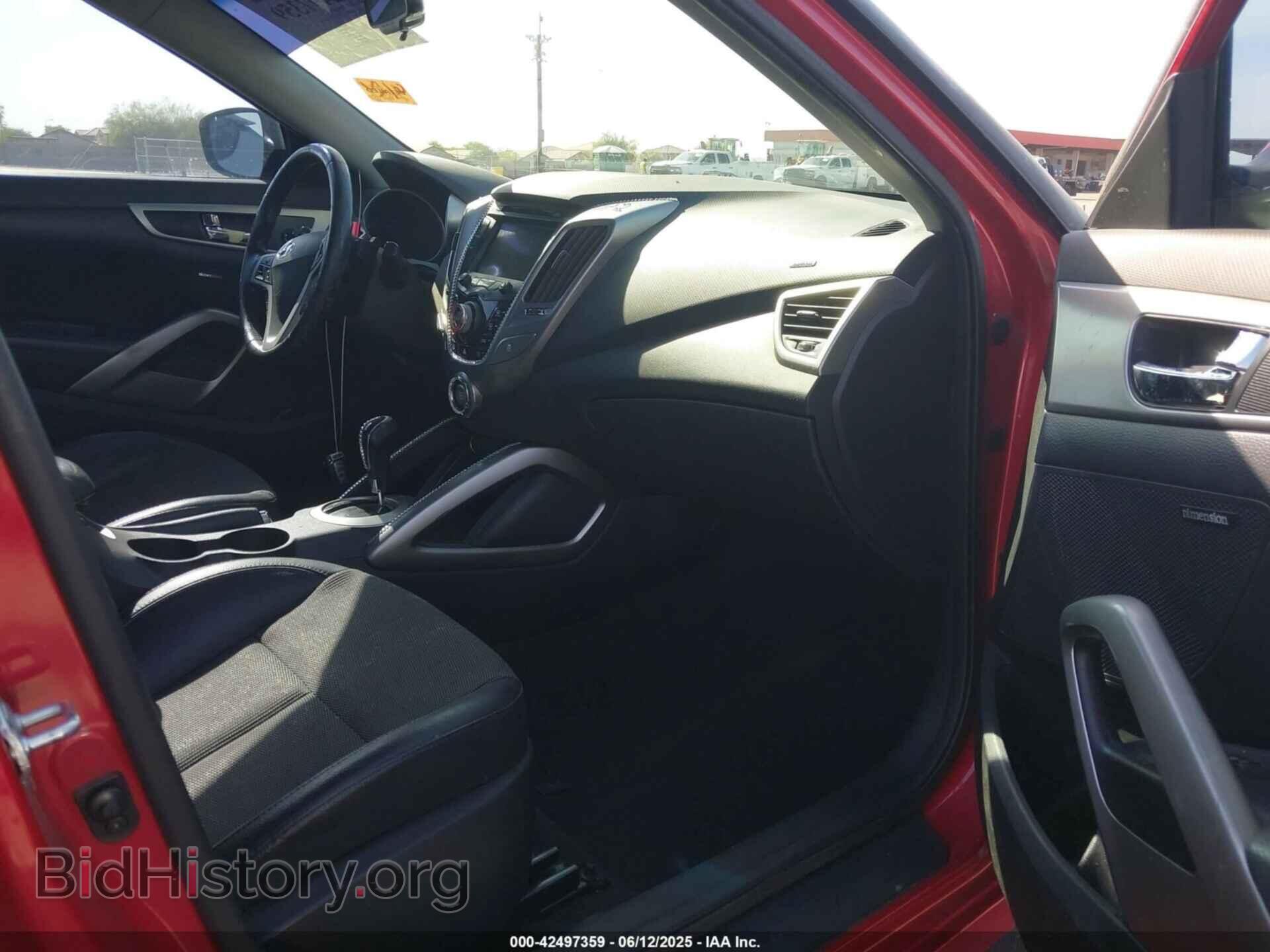 2013 HYUNDAI VELOSTER - VIN: KMHTC6AD3DU097780 - Фото 5