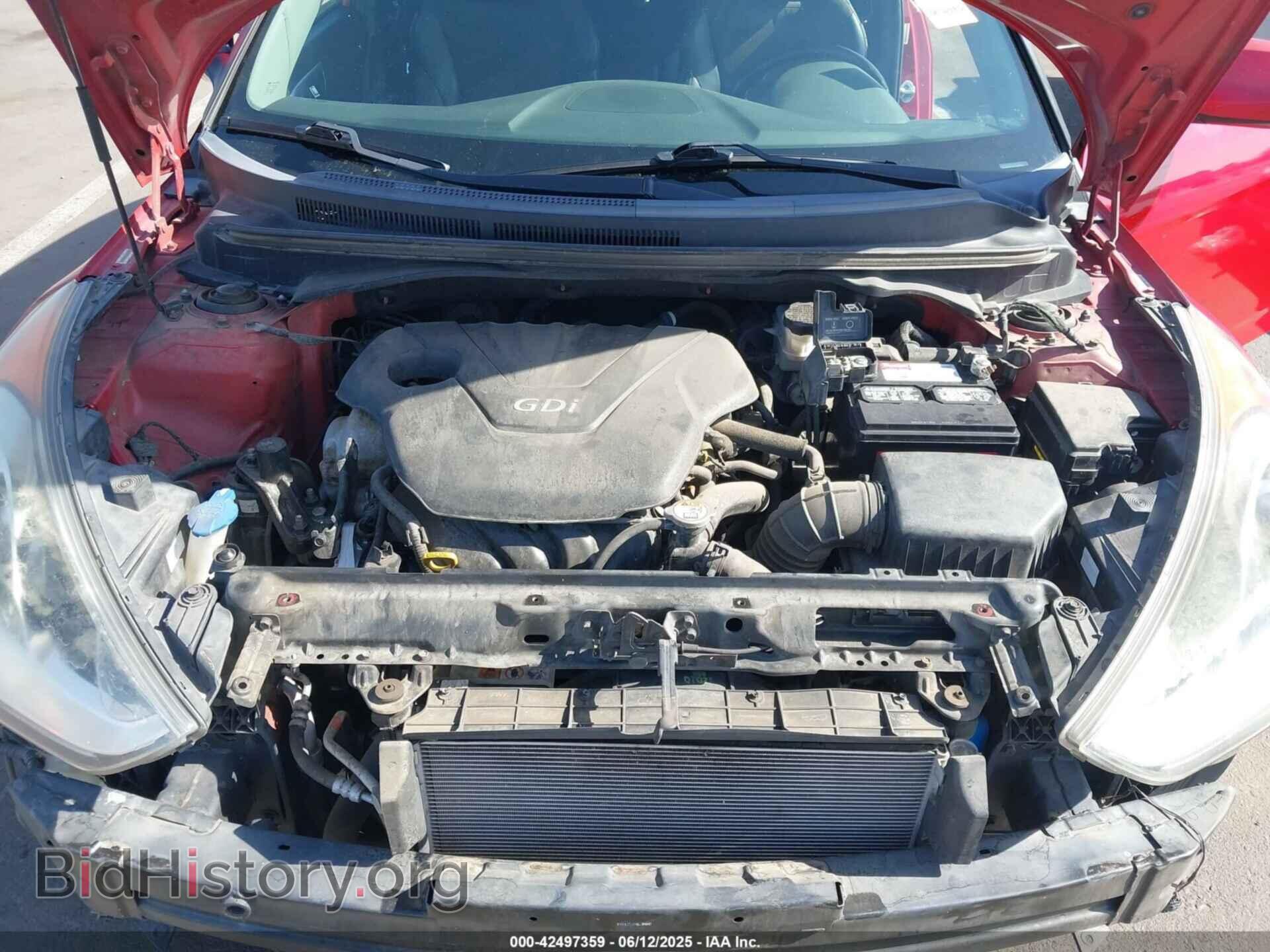 2013 HYUNDAI VELOSTER - VIN: KMHTC6AD3DU097780 - Фото 10