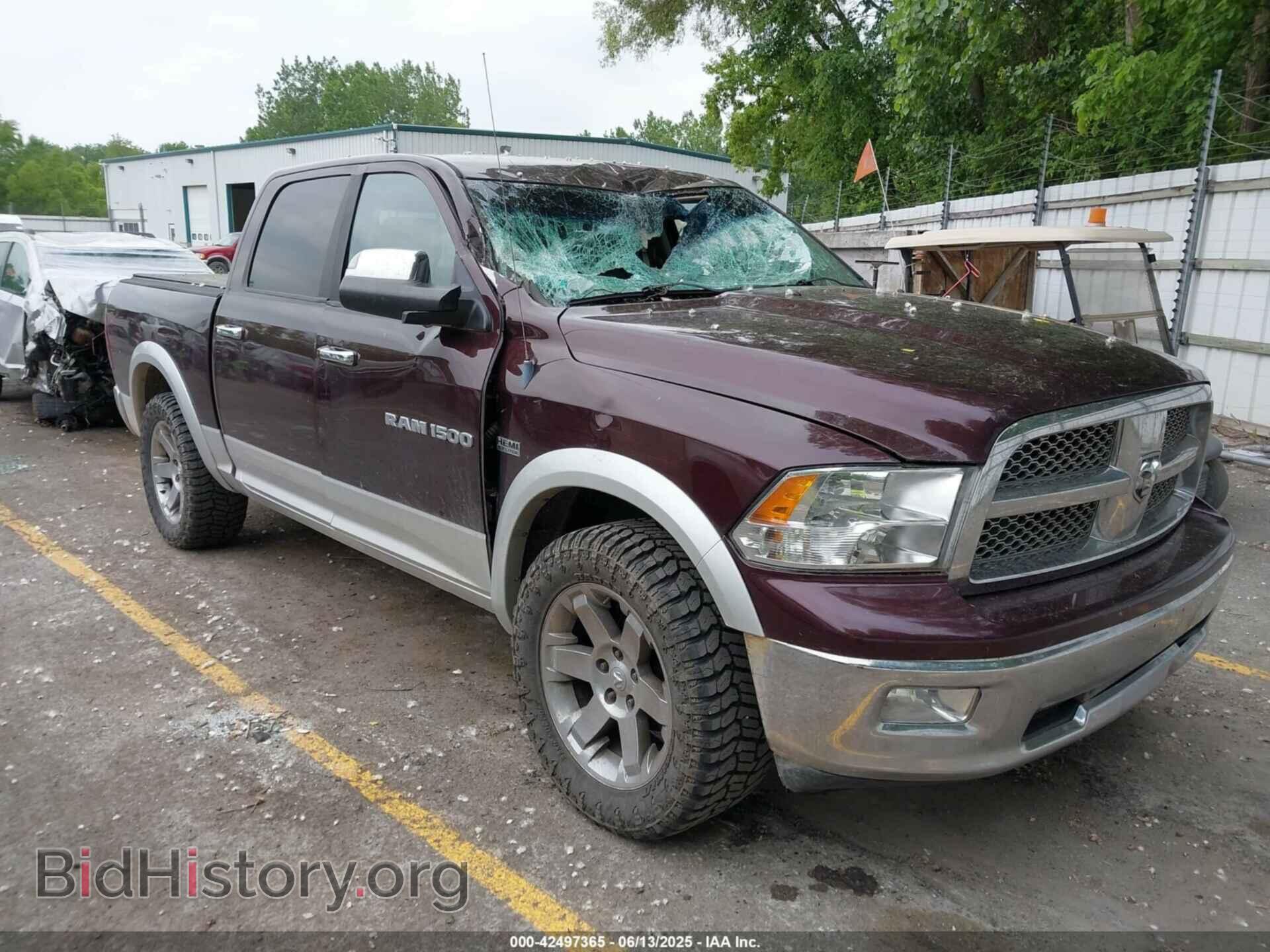 Photo 1C6RD7NT1CS147354 - DODGE RAM 1500 2012
