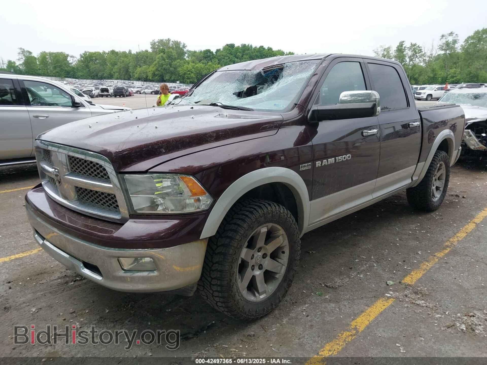 2012 DODGE RAM 1500 - VIN: 1C6RD7NT1CS147354 - Фото 2