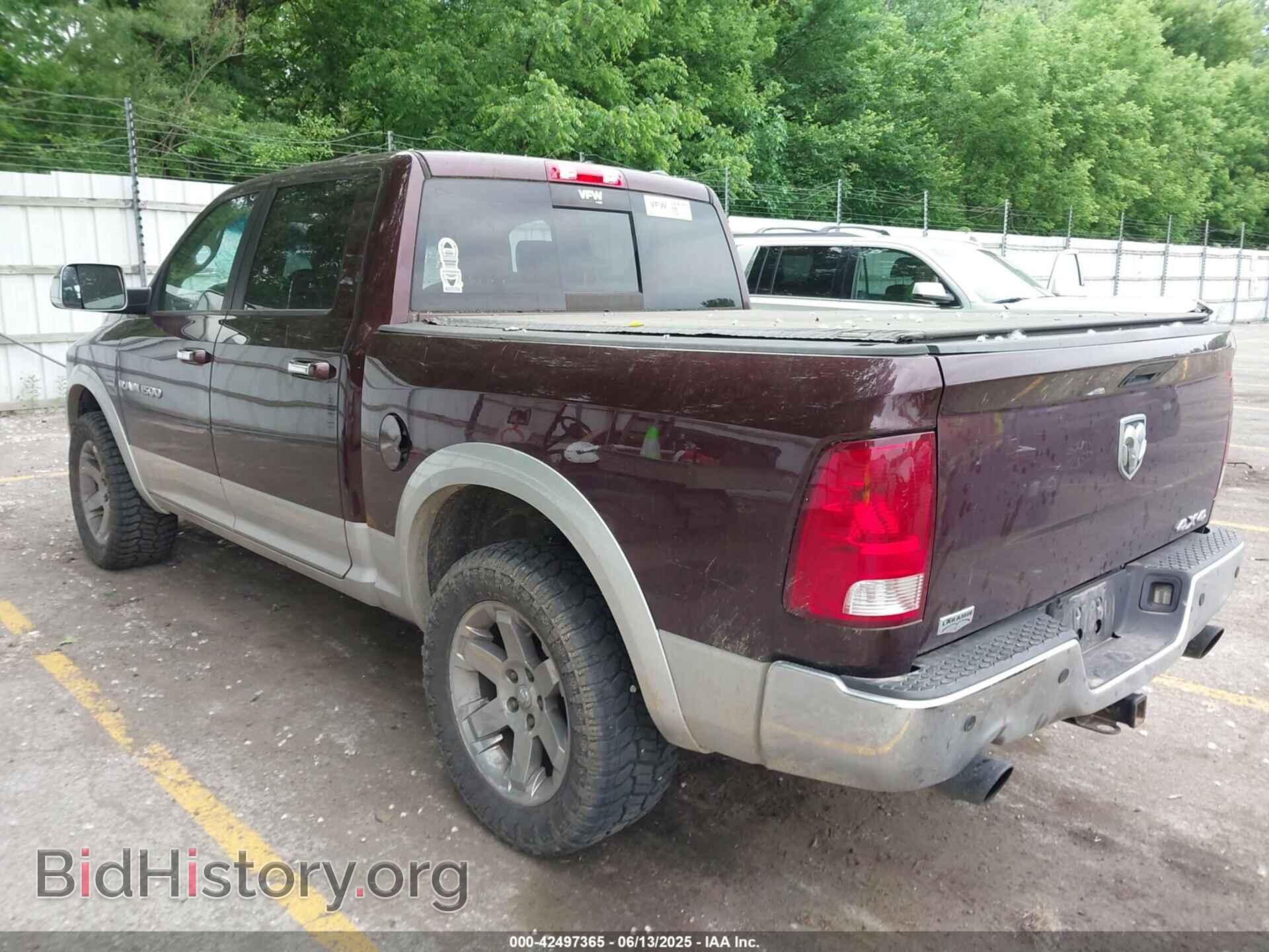 2012 DODGE RAM 1500 - VIN: 1C6RD7NT1CS147354 - Фото 3