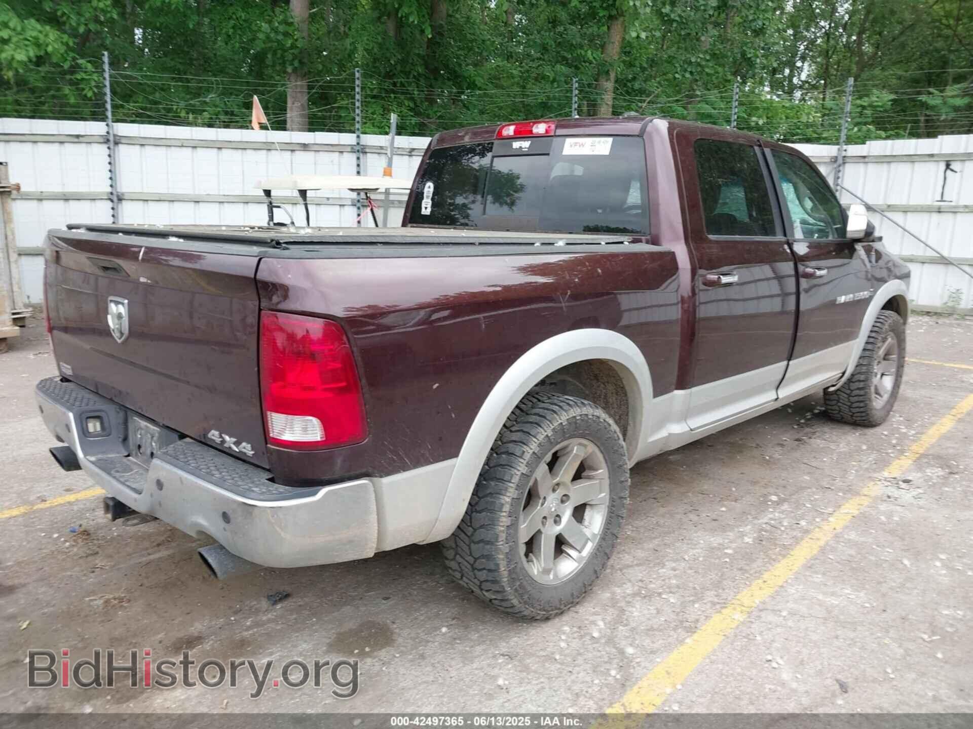2012 DODGE RAM 1500 - VIN: 1C6RD7NT1CS147354 - Фото 4