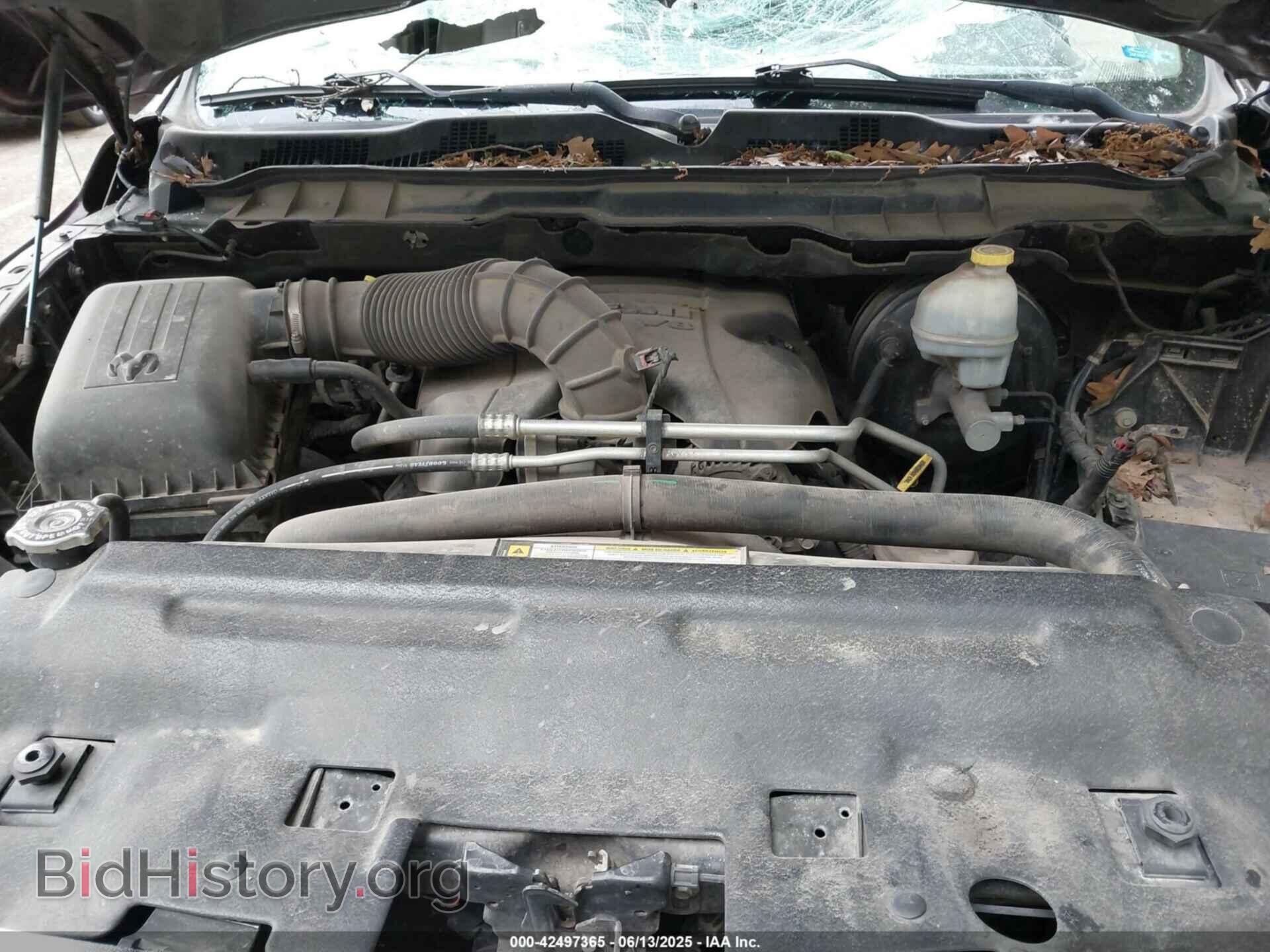 2012 DODGE RAM 1500 - VIN: 1C6RD7NT1CS147354 - Фото 10