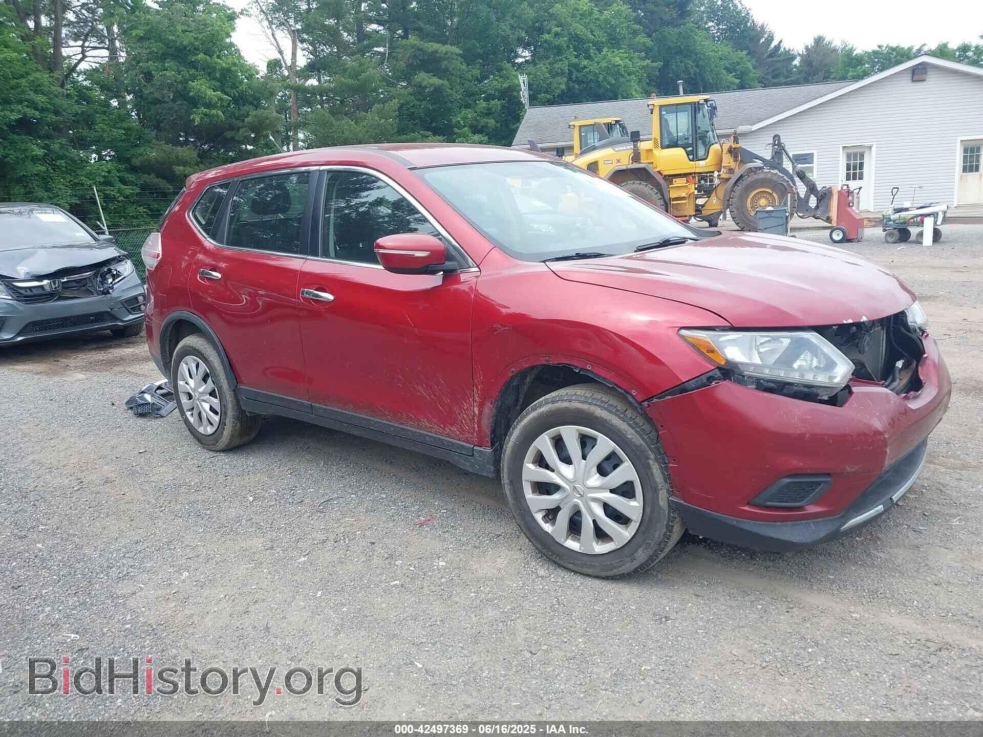 Фотография KNMAT2MT4FP550796 - NISSAN ROGUE 2015