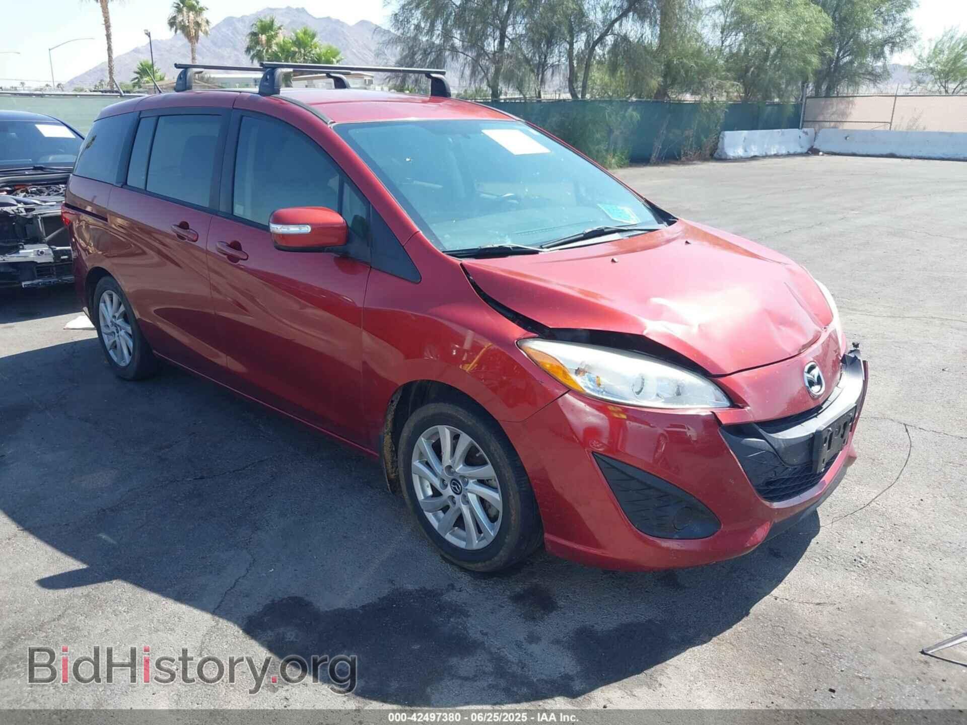 Photo JM1CW2BL6E0165766 - MAZDA MAZDA5 2014