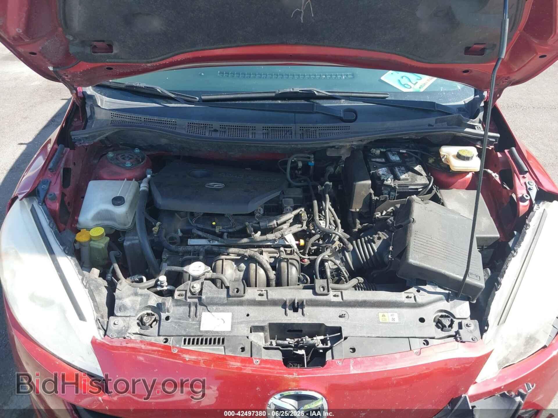 2014 MAZDA MAZDA5 - VIN: JM1CW2BL6E0165766 - Фото 10