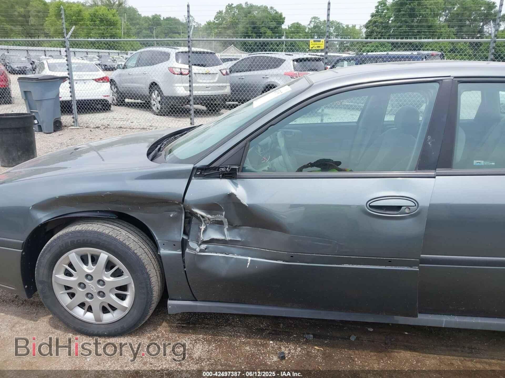 2005 CHEVROLET IMPALA - VIN: 2G1WF52EX59204471 - Фото 6