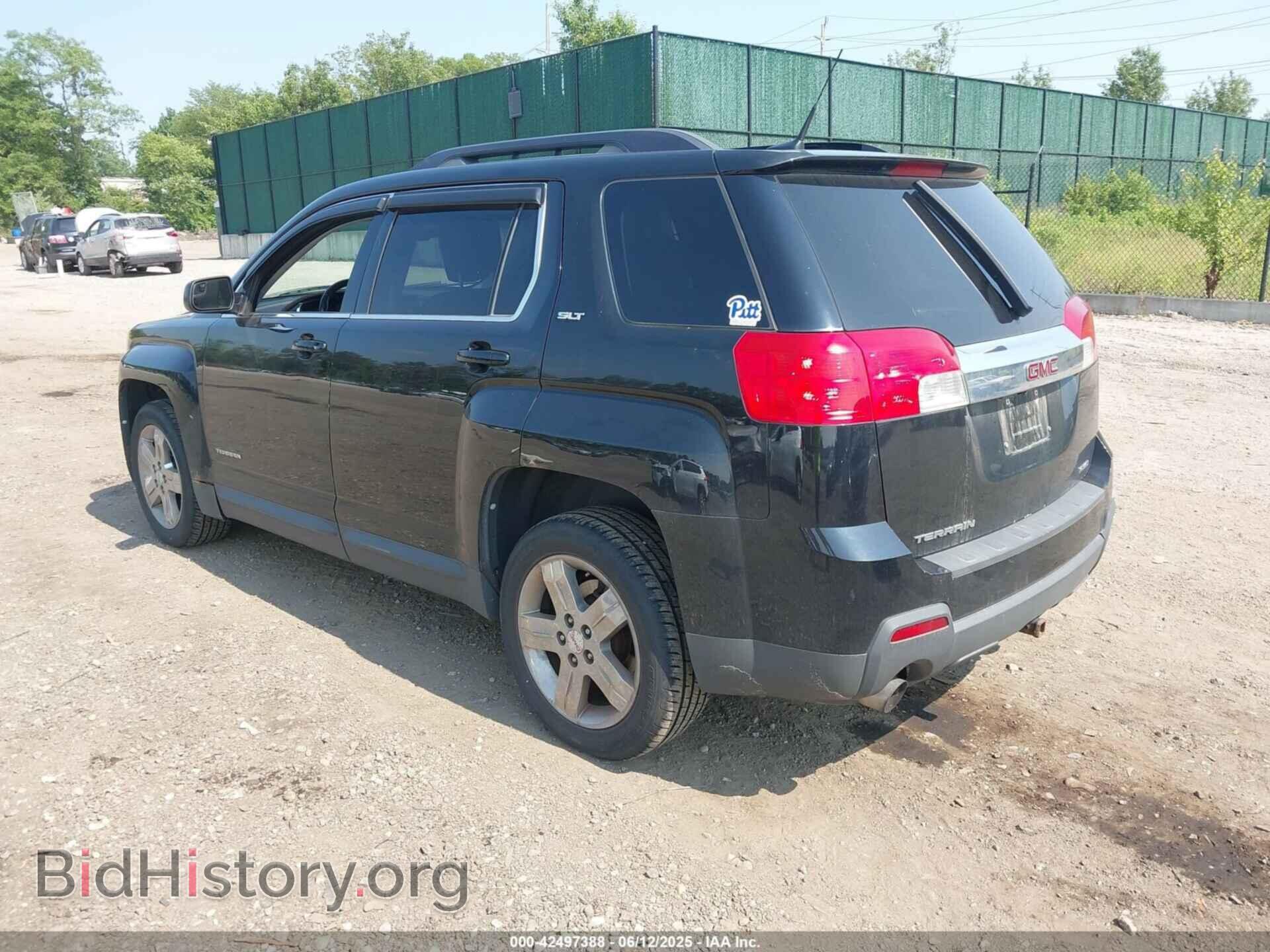 2012 GMC TERRAIN - VIN: 2GKFLVE59C6216528 - Фото 3