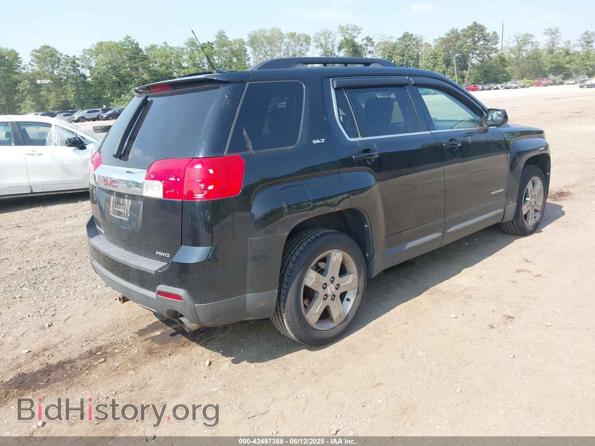 2012 GMC TERRAIN - VIN: 2GKFLVE59C6216528 - Фото 4