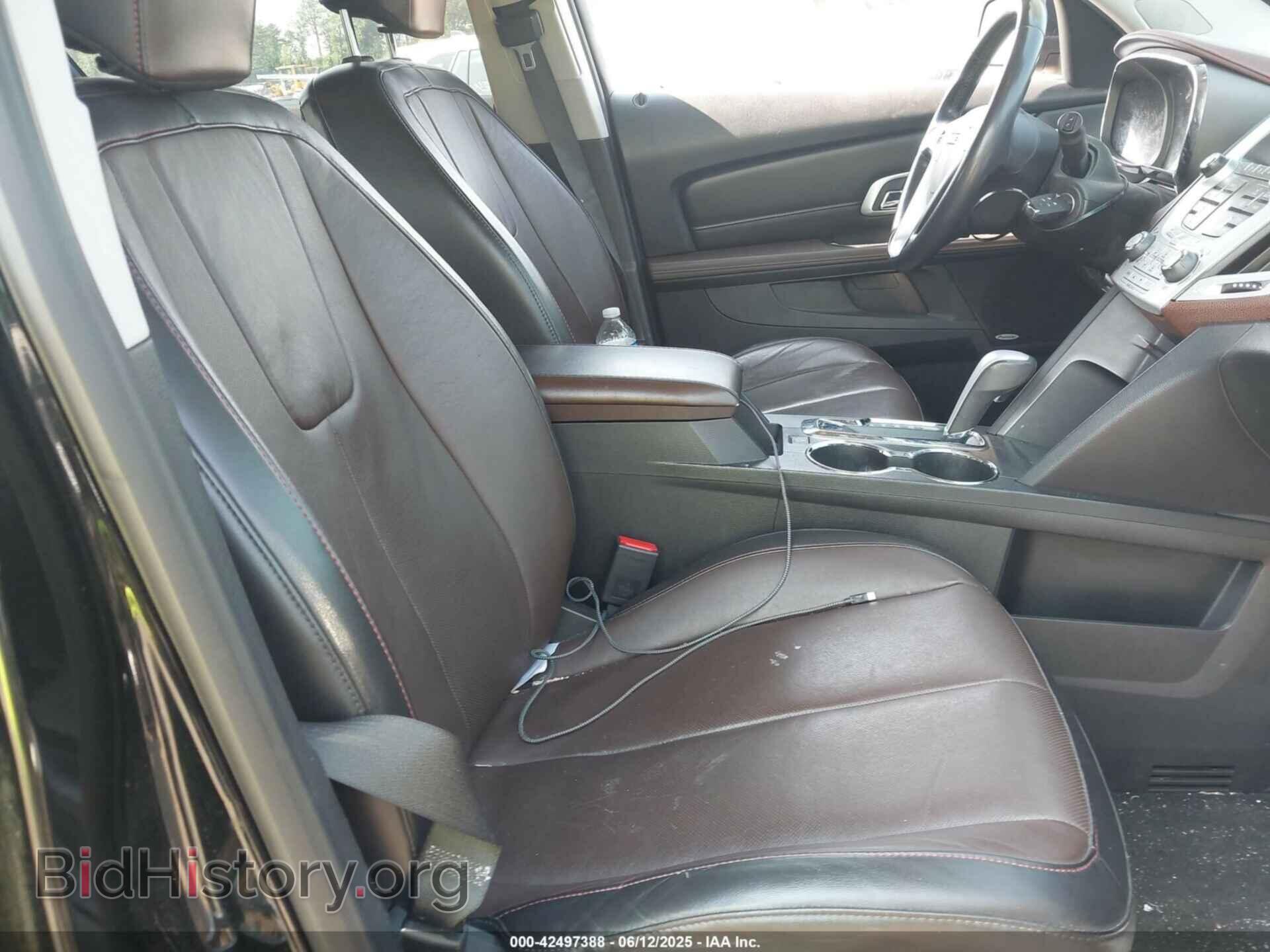 2012 GMC TERRAIN - VIN: 2GKFLVE59C6216528 - Фото 5