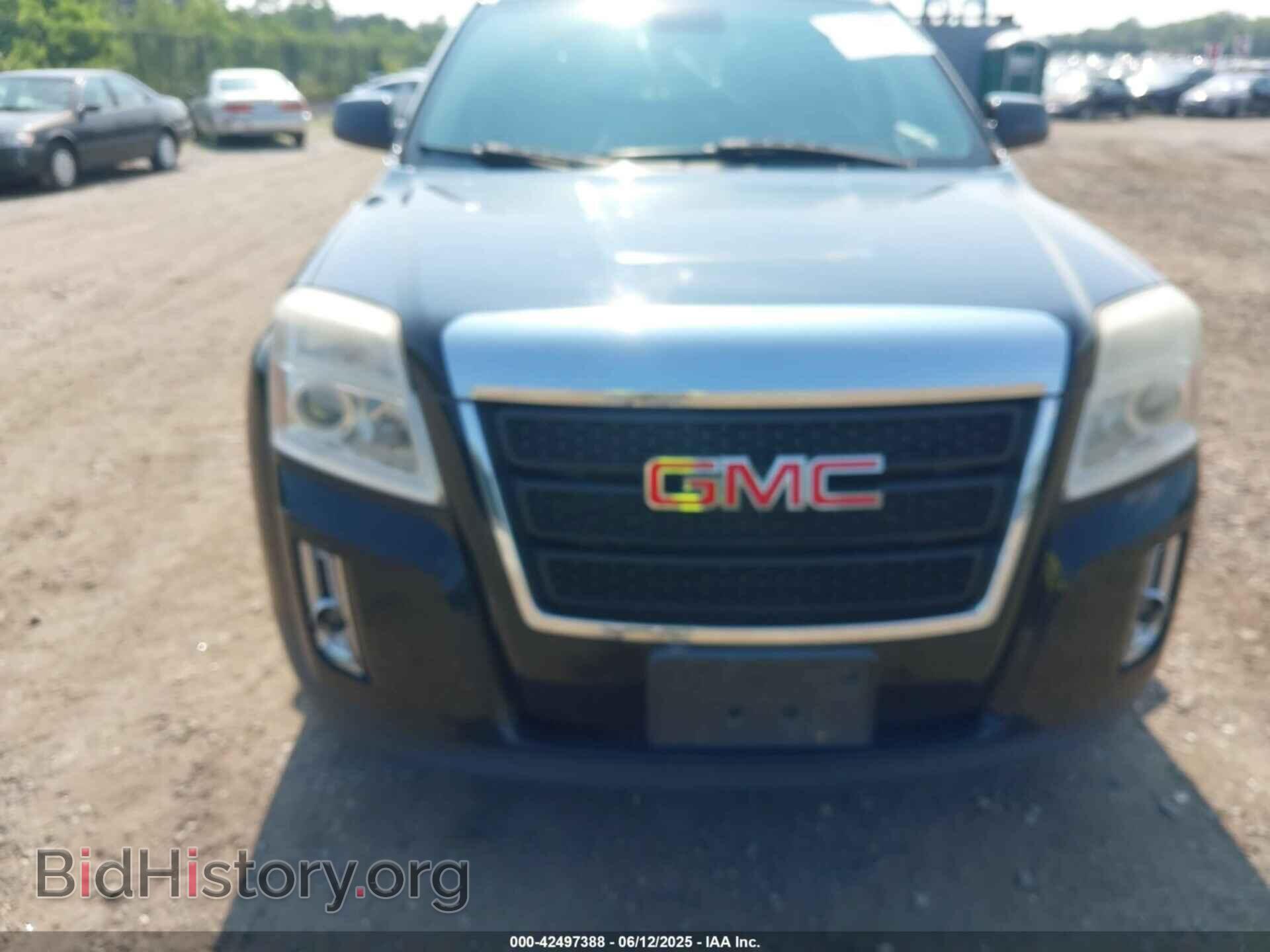 2012 GMC TERRAIN - VIN: 2GKFLVE59C6216528 - Фото 6