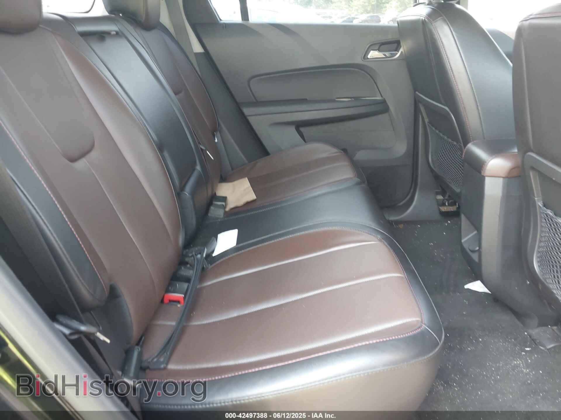 2012 GMC TERRAIN - VIN: 2GKFLVE59C6216528 - Фото 8