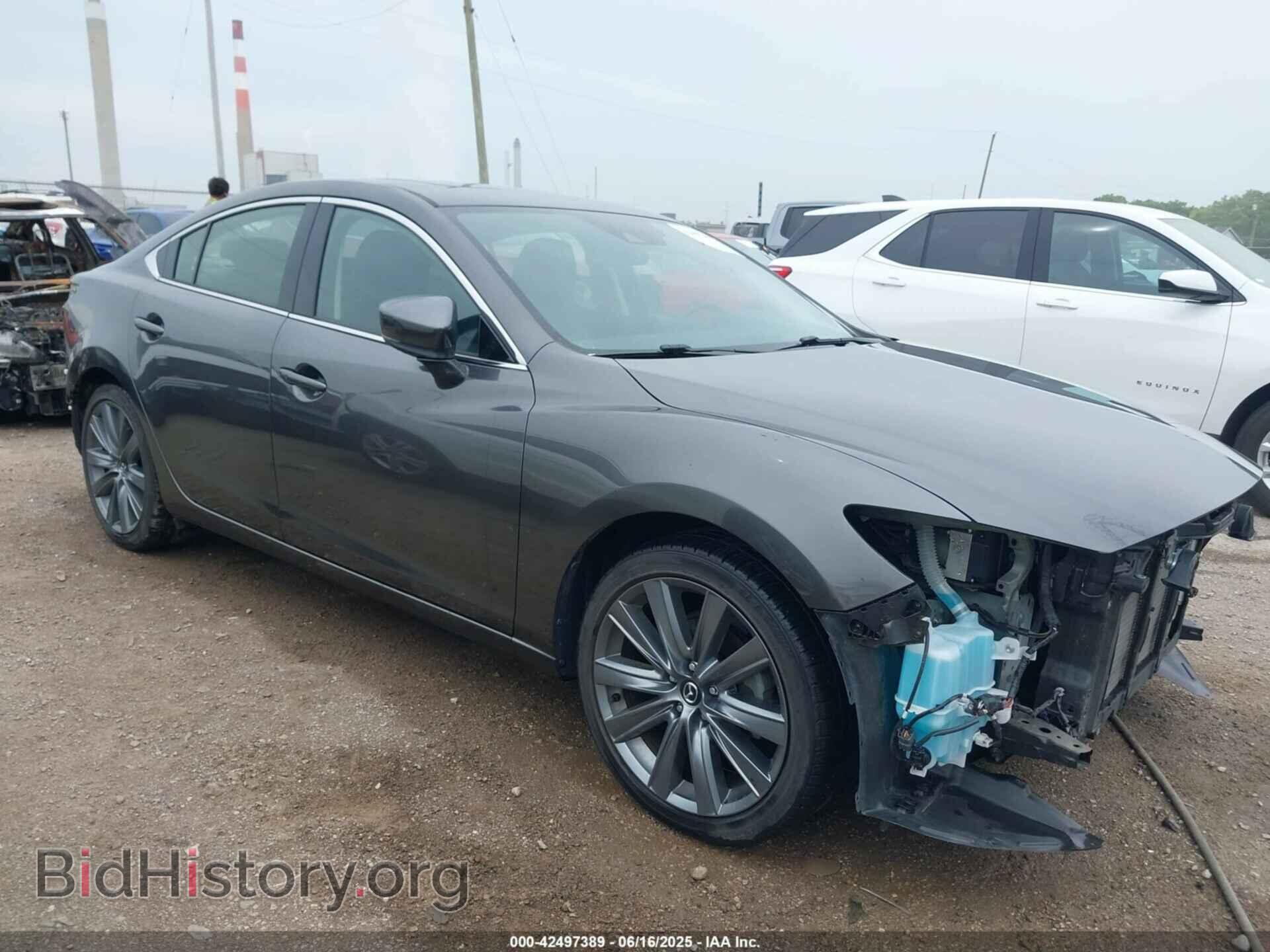 Photo JM1GL1VM8M1603074 - MAZDA MAZDA6 2021