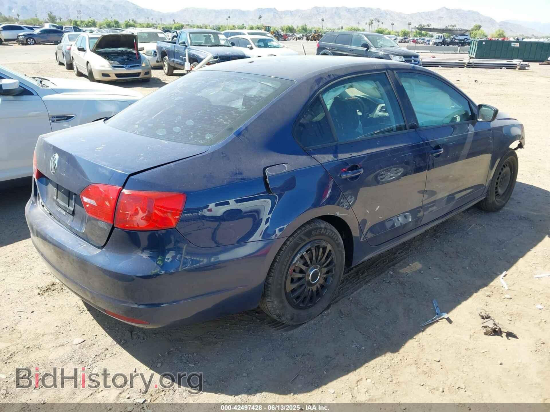 2014 VOLKSWAGEN JETTA - VIN: 3VW1K7AJ8EM273610 - Фото 4