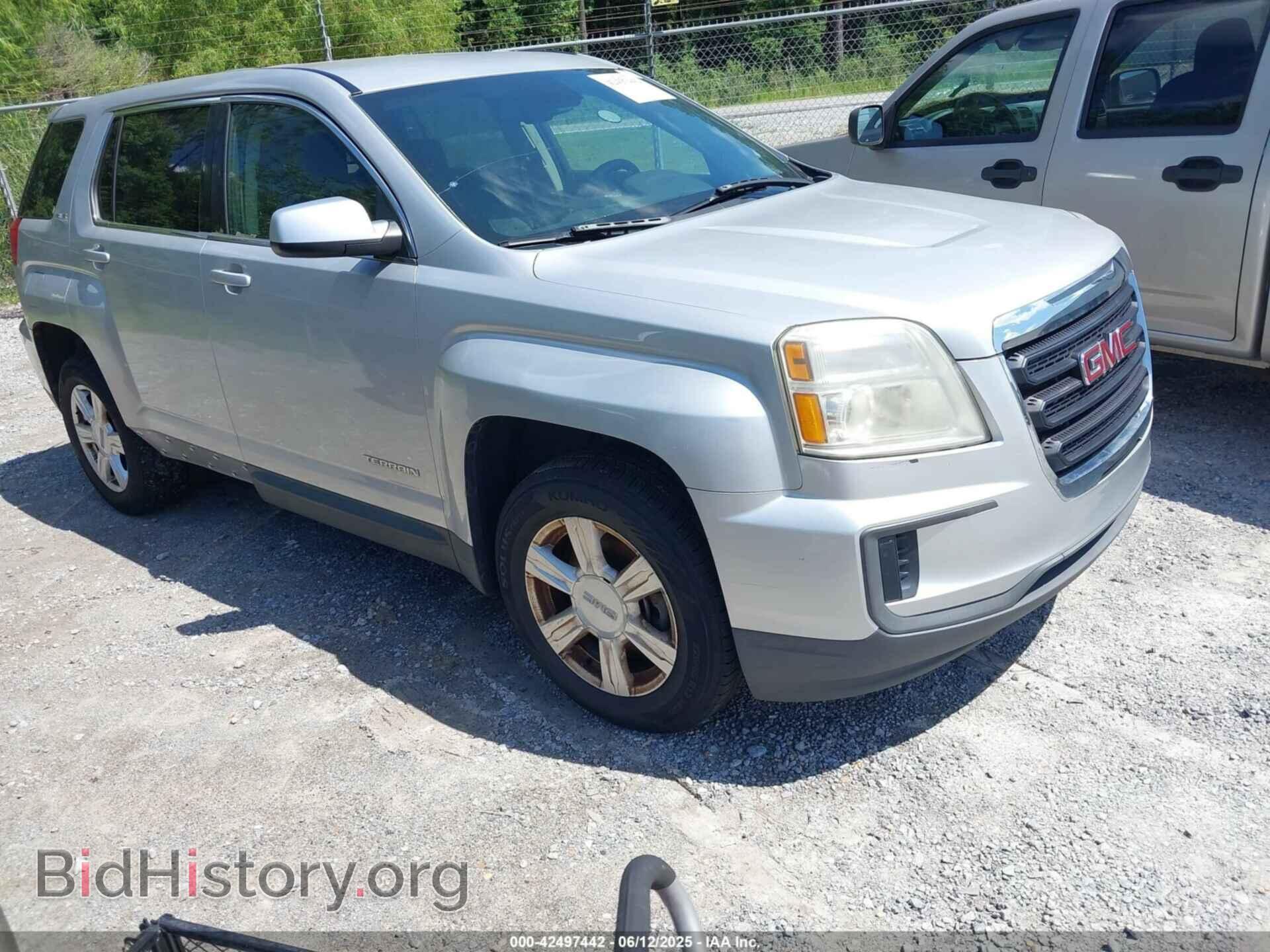 Фотография 2GKALMEK3G6315099 - GMC TERRAIN 2016