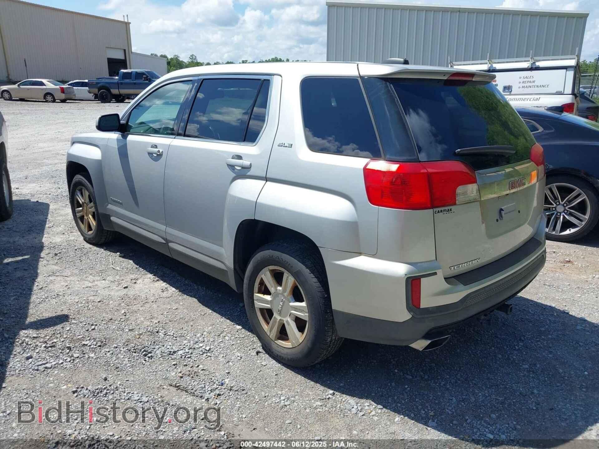 2016 GMC TERRAIN - VIN: 2GKALMEK3G6315099 - Фото 3