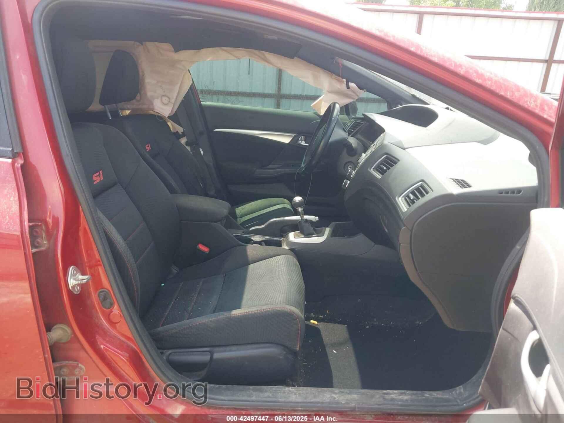 2013 HONDA CIVIC - VIN: 2HGFB6E58DH701335 - Фото 5