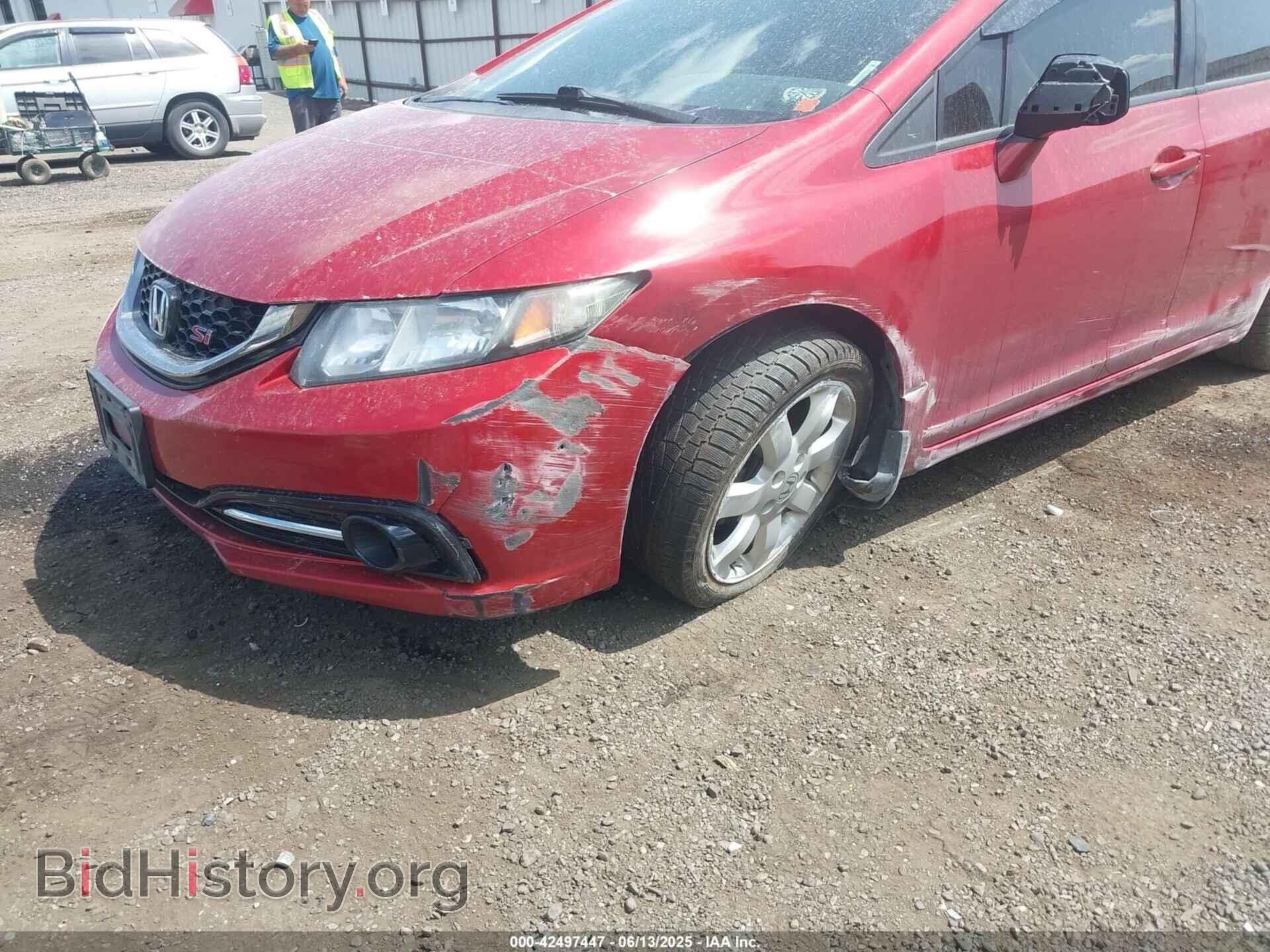 2013 HONDA CIVIC - VIN: 2HGFB6E58DH701335 - Фото 6