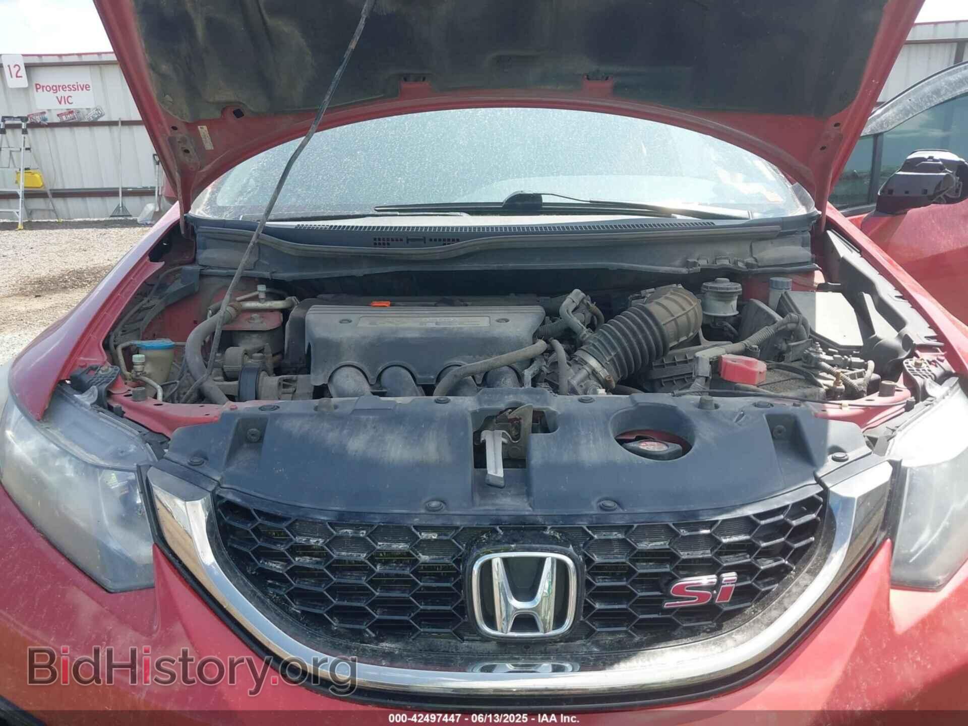 2013 HONDA CIVIC - VIN: 2HGFB6E58DH701335 - Фото 10